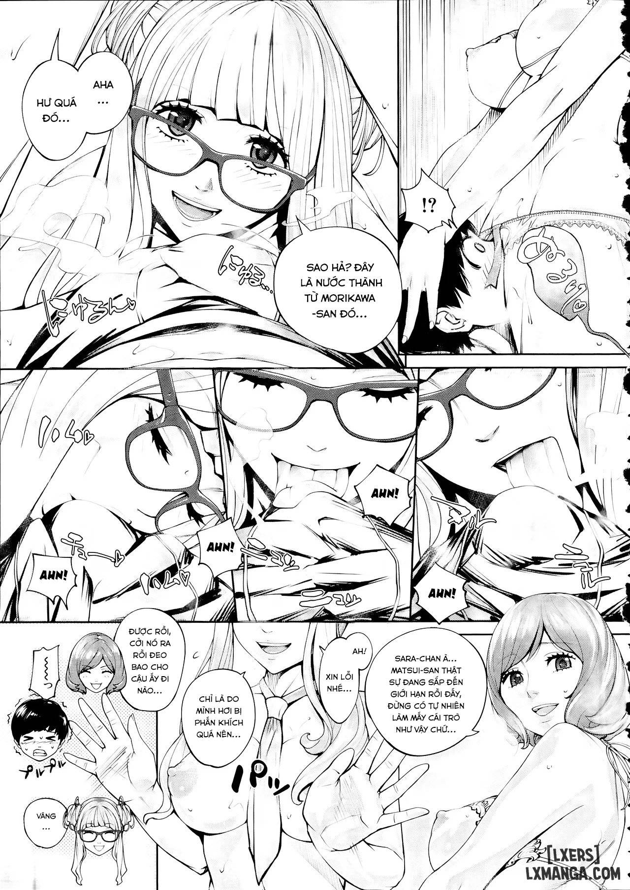 HentaiVN.net - Ảnh 35 - Yuuzai desu - 3_chap-3