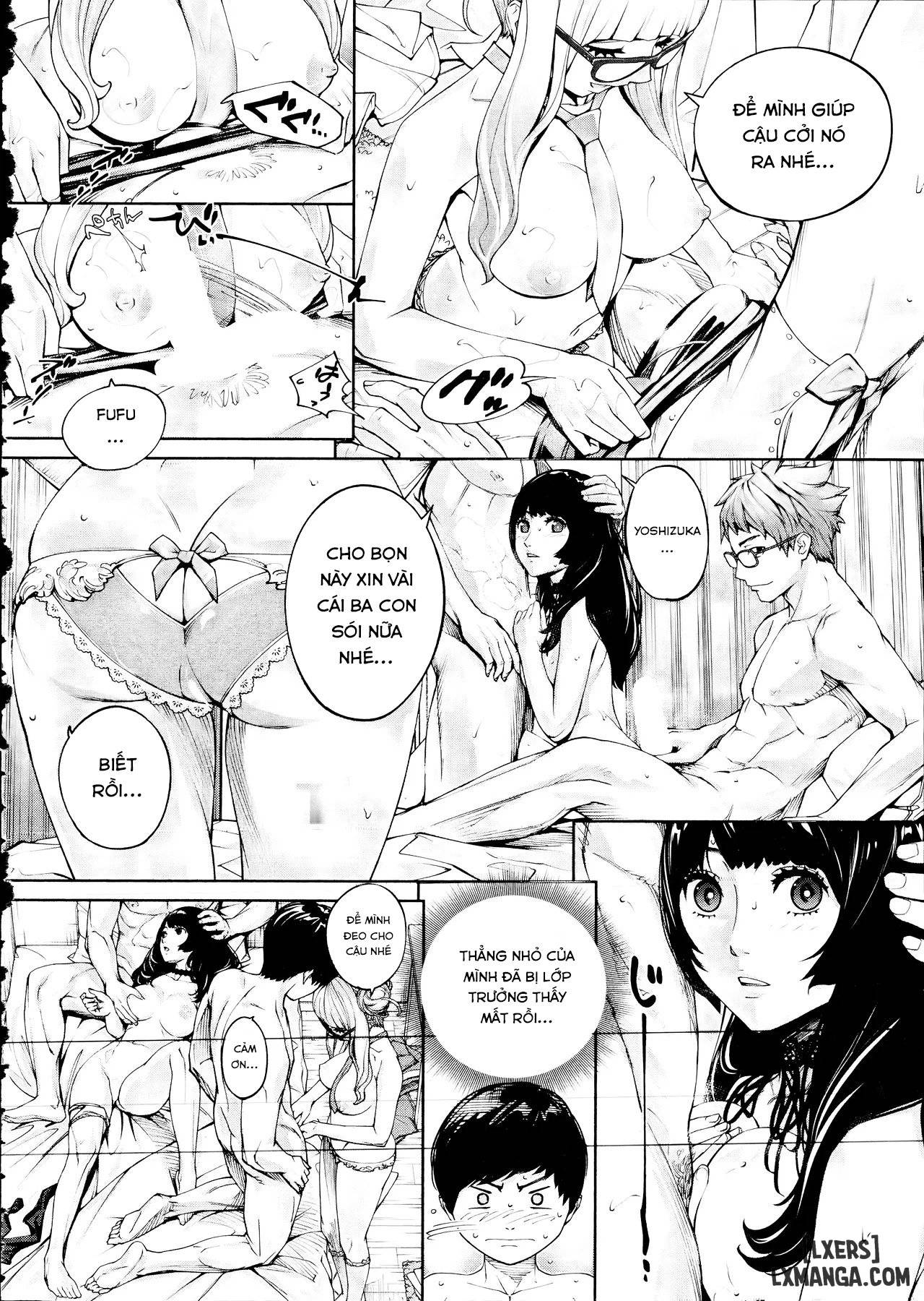 HentaiVN.net - Ảnh 36 - Yuuzai desu - 3_chap-3
