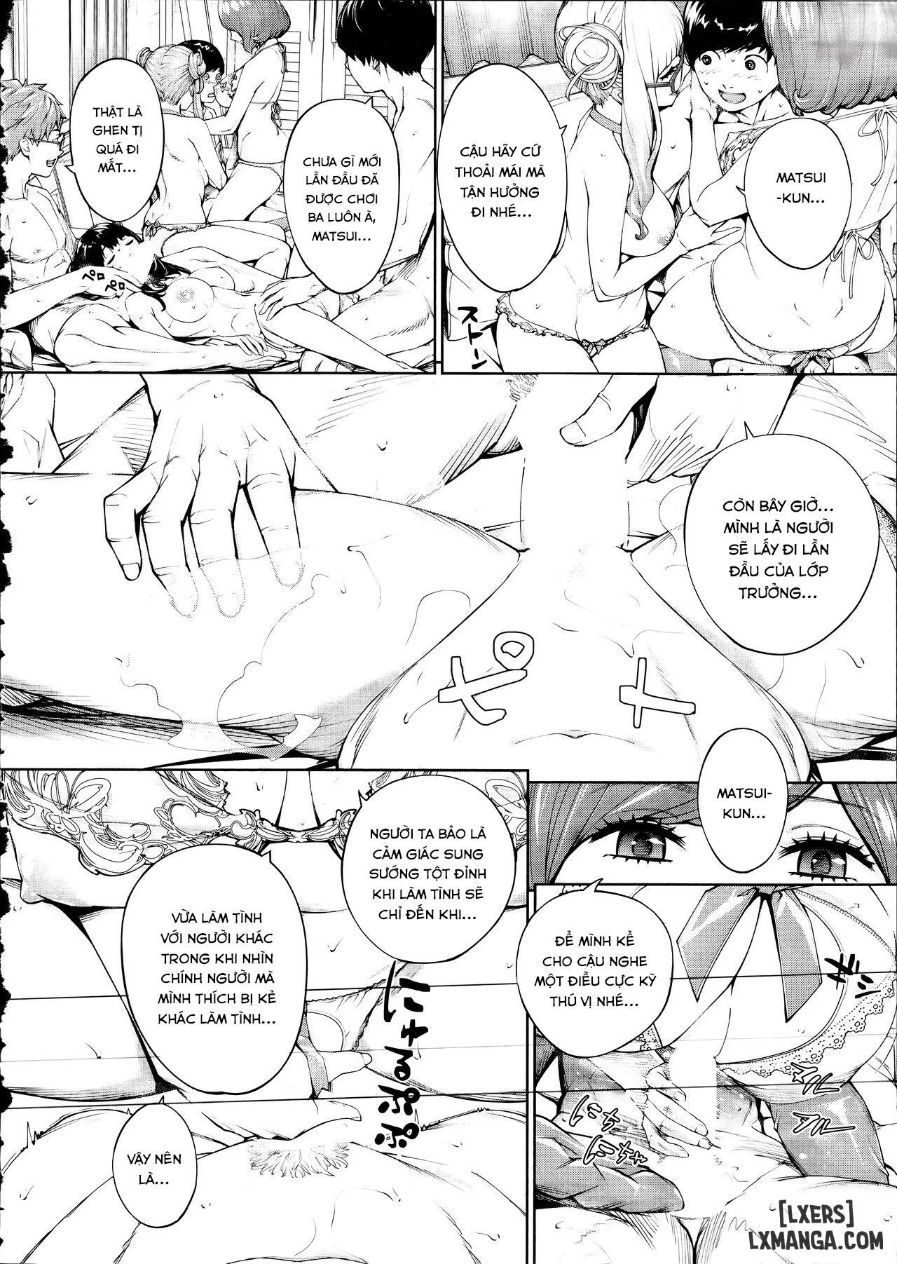 HentaiVN.net - Ảnh 38 - Yuuzai desu - 3_chap-3