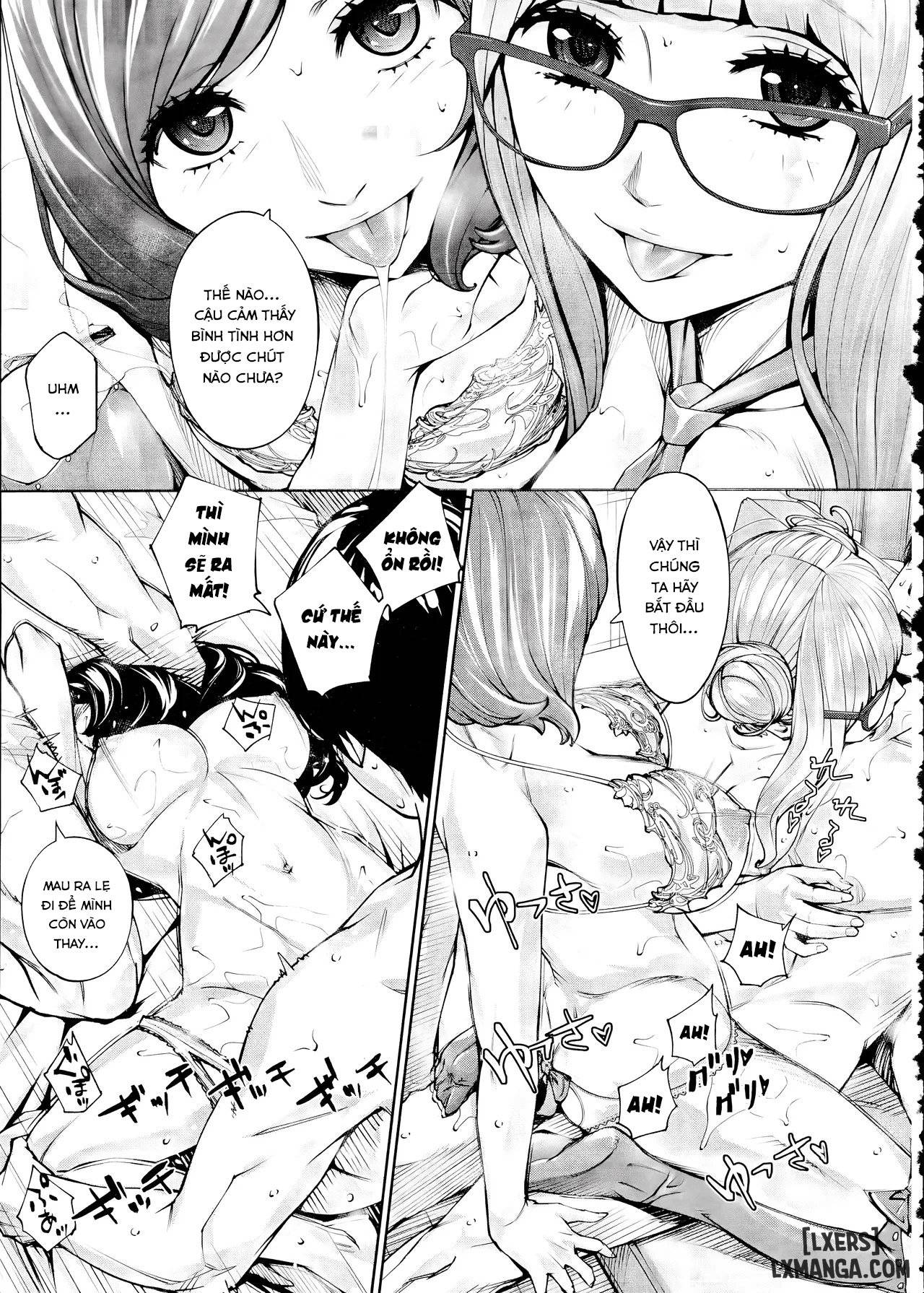 HentaiVN.net - Ảnh 45 - Yuuzai desu - 3_chap-3
