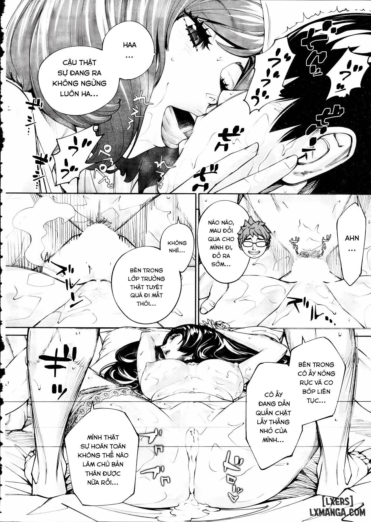 HentaiVN.net - Ảnh 48 - Yuuzai desu - 3_chap-3