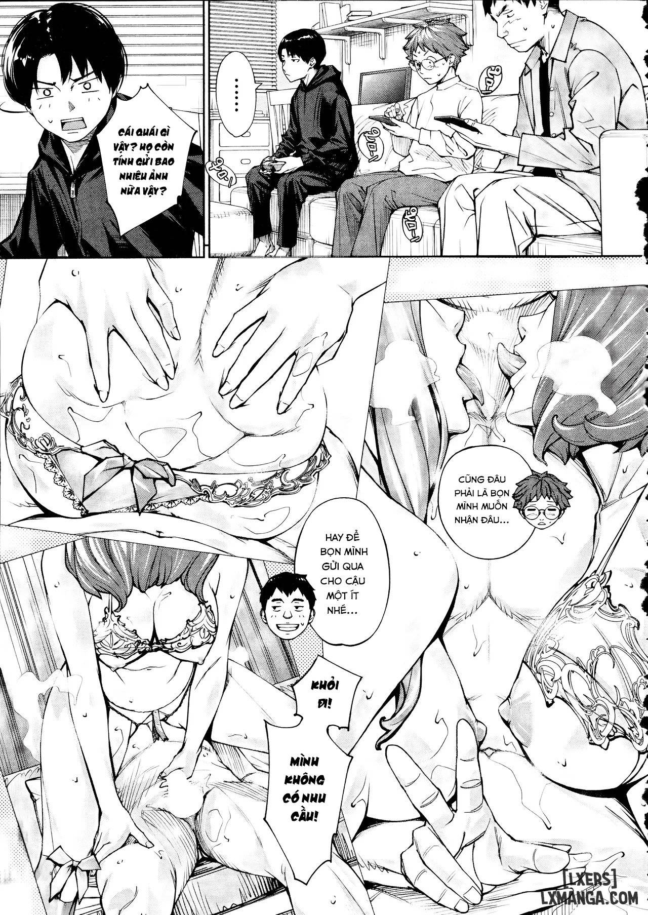HentaiVN.net - Ảnh 53 - Yuuzai desu - 3_chap-3