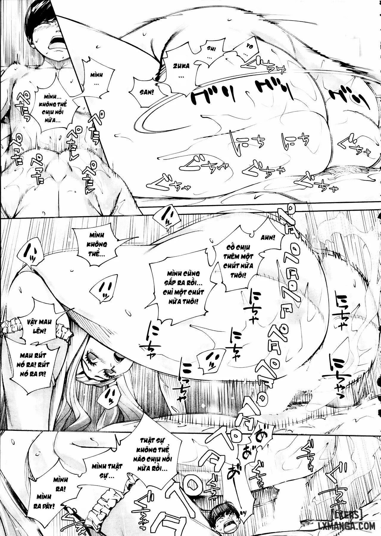 HentaiVN.net - Ảnh 61 - Yuuzai desu - 3_chap-3