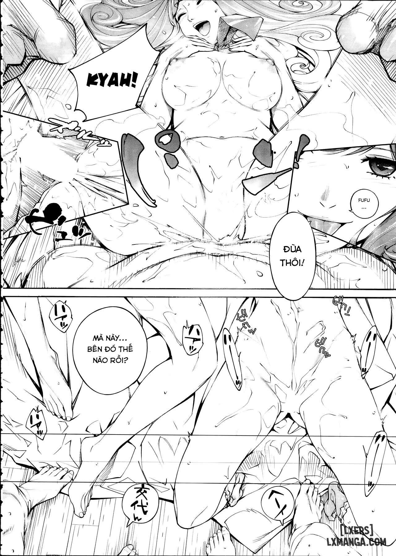 HentaiVN.net - Ảnh 81 - Yuuzai desu - 3_chap-3