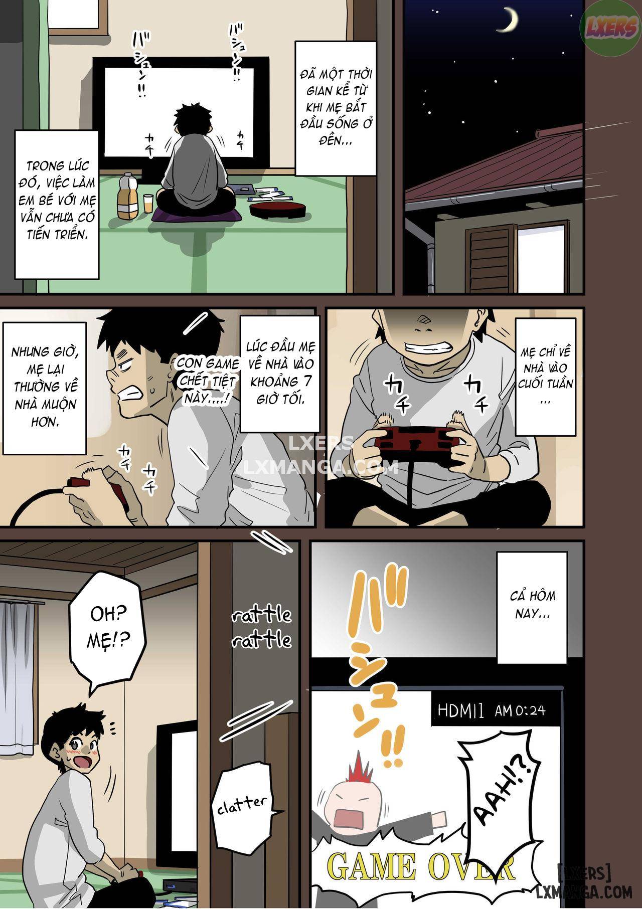 HentaiVN.net - Ảnh 4 - Zenin Shikkaku - Hahaoya no Mesubuta Sex Choukyou Kiroku - 10