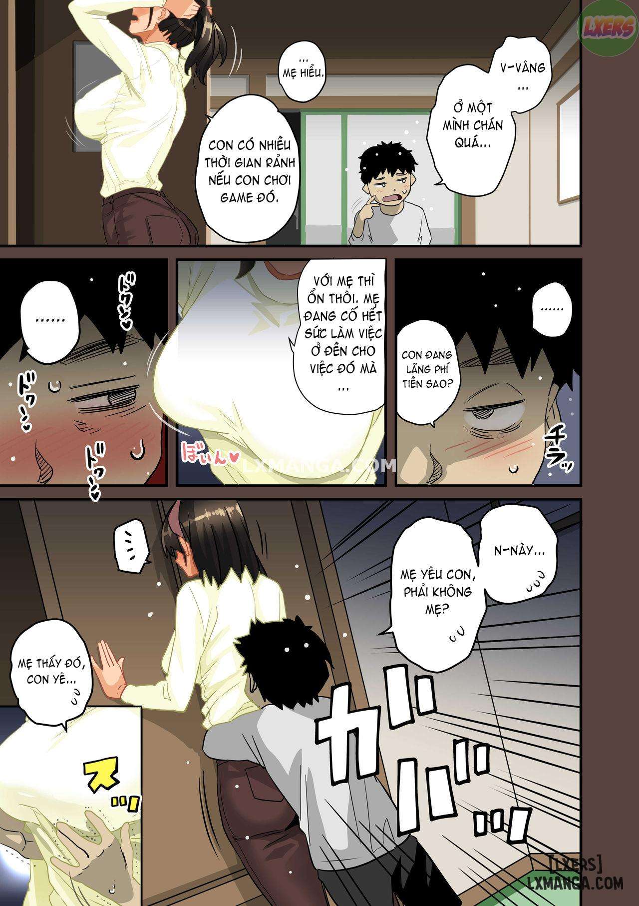 HentaiVN.net - Ảnh 6 - Zenin Shikkaku - Hahaoya no Mesubuta Sex Choukyou Kiroku - 10