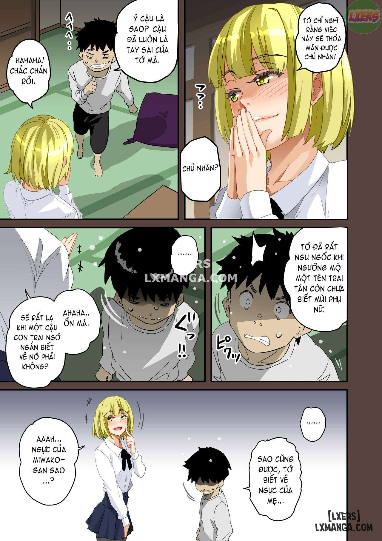 HentaiVN.net - Ảnh 10 - Zenin Shikkaku - Hahaoya no Mesubuta Sex Choukyou Kiroku - 10