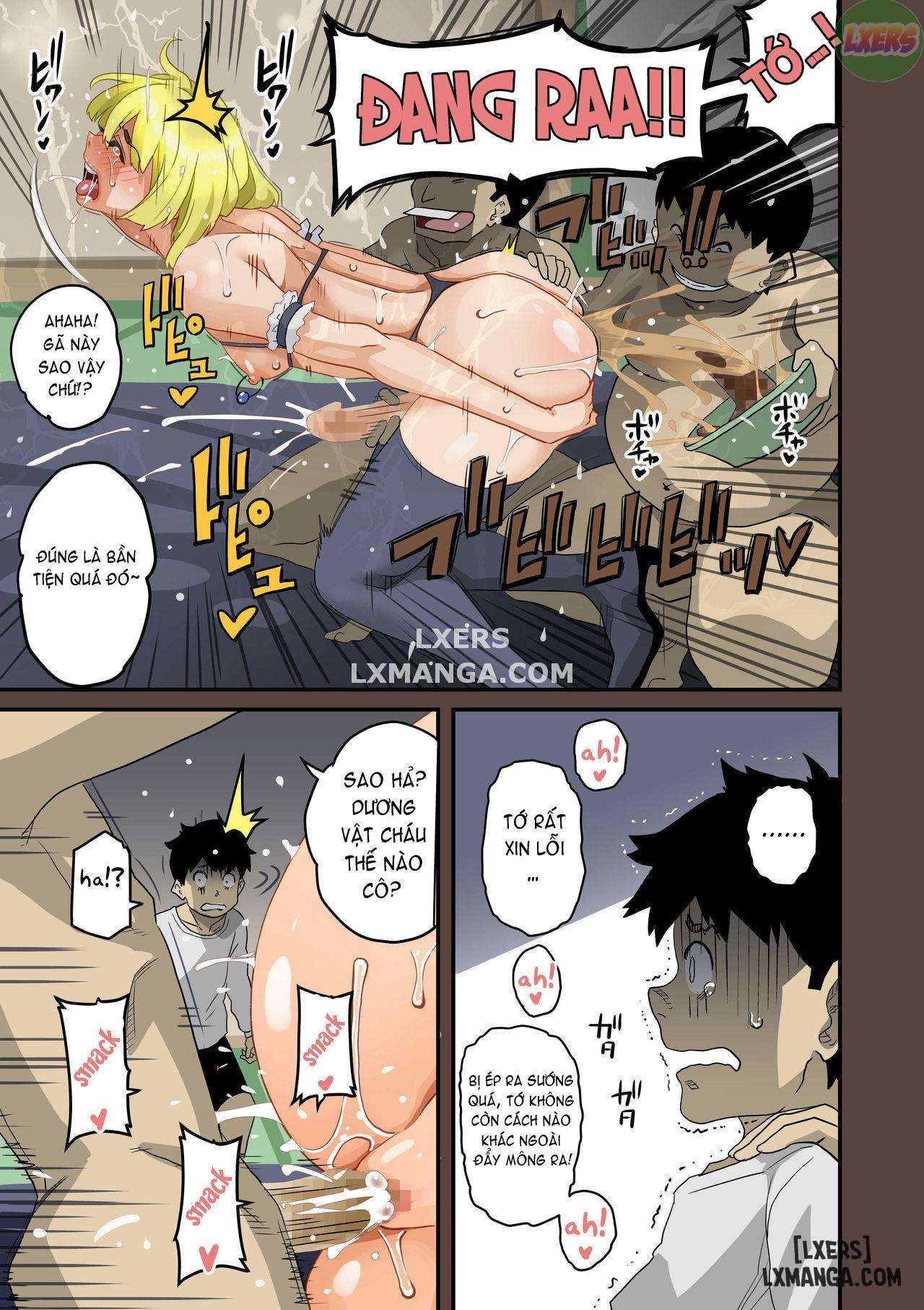 HentaiVN.net - Ảnh 62 - Zenin Shikkaku - Hahaoya no Mesubuta Sex Choukyou Kiroku - 10