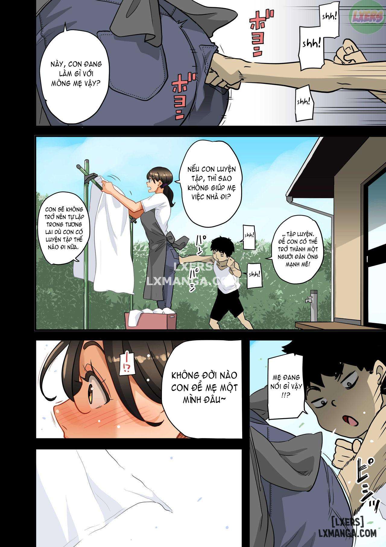 HentaiVN.net - Ảnh 33 - Zenin Shikkaku - Hahaoya no Mesubuta Sex Choukyou Kiroku - 11