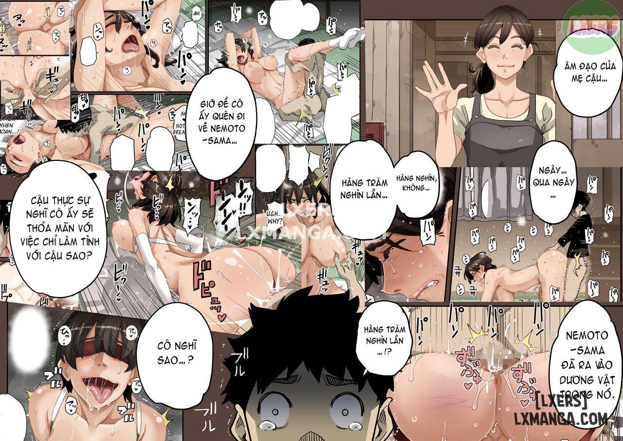 HentaiVN.net - Ảnh 47 - Zenin Shikkaku - Hahaoya no Mesubuta Sex Choukyou Kiroku - 12
