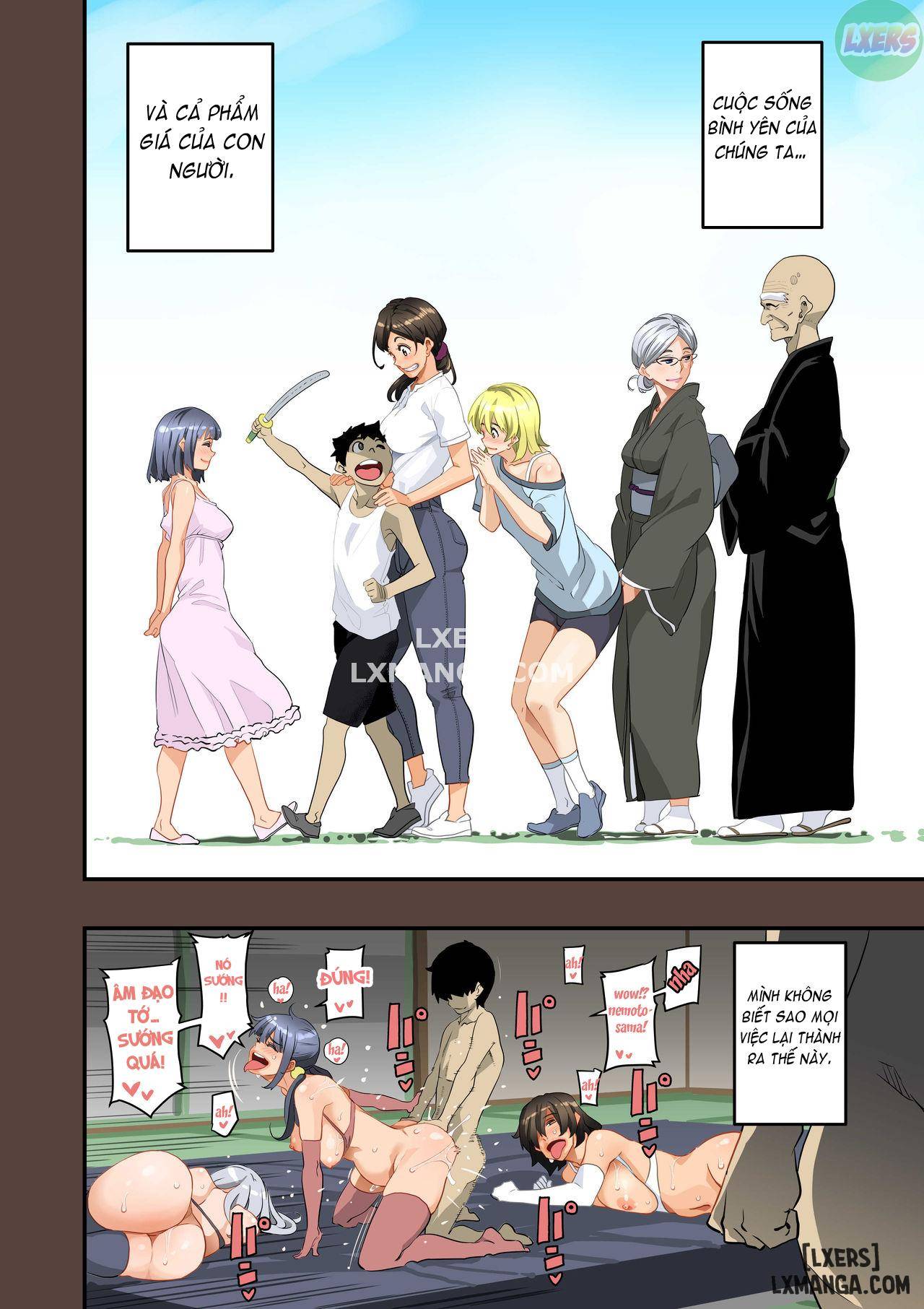 HentaiVN.net - Ảnh 21 - Zenin Shikkaku - Hahaoya no Mesubuta Sex Choukyou Kiroku - 13-end
