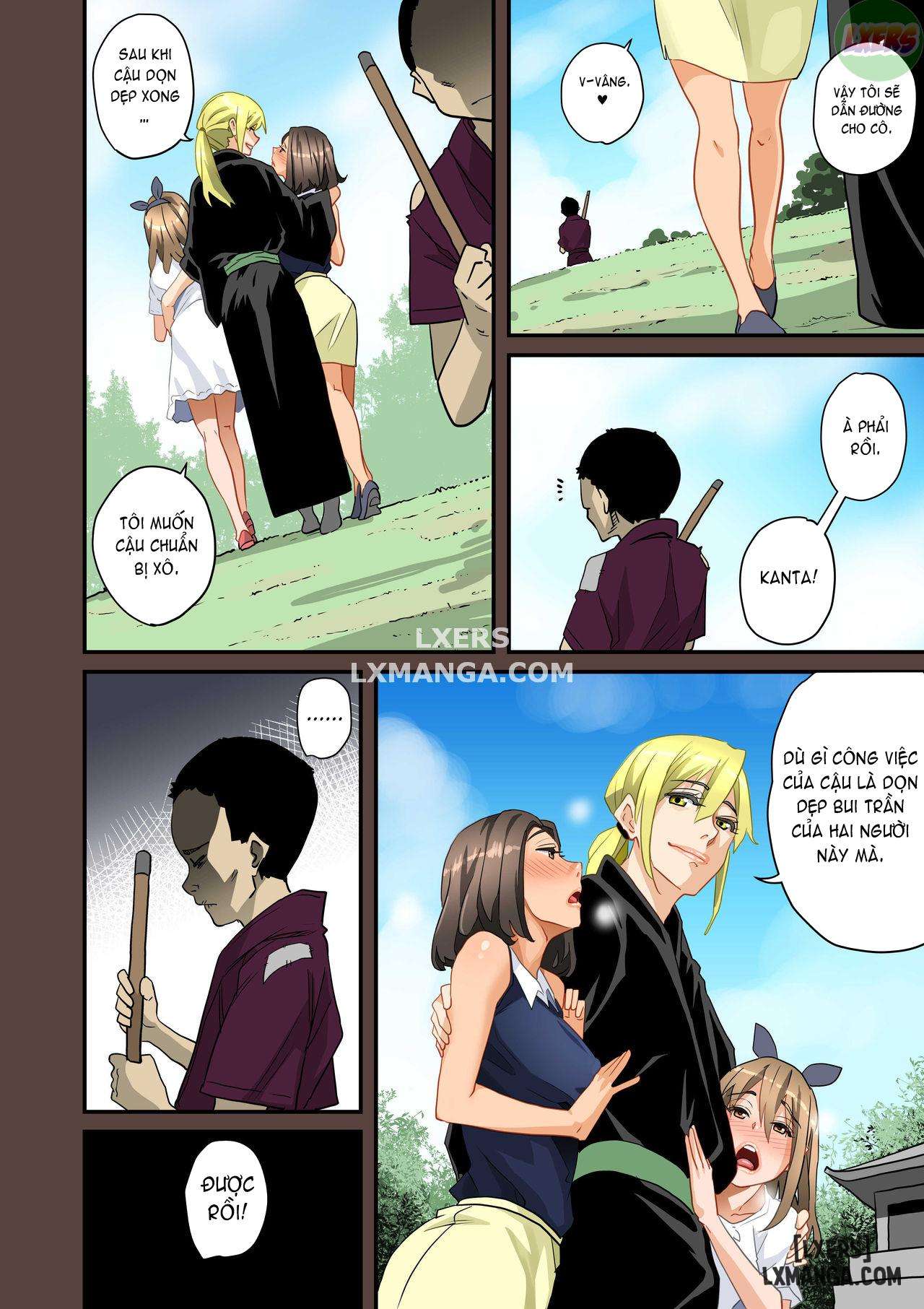 HentaiVN.net - Ảnh 39 - Zenin Shikkaku - Hahaoya no Mesubuta Sex Choukyou Kiroku - 13-end