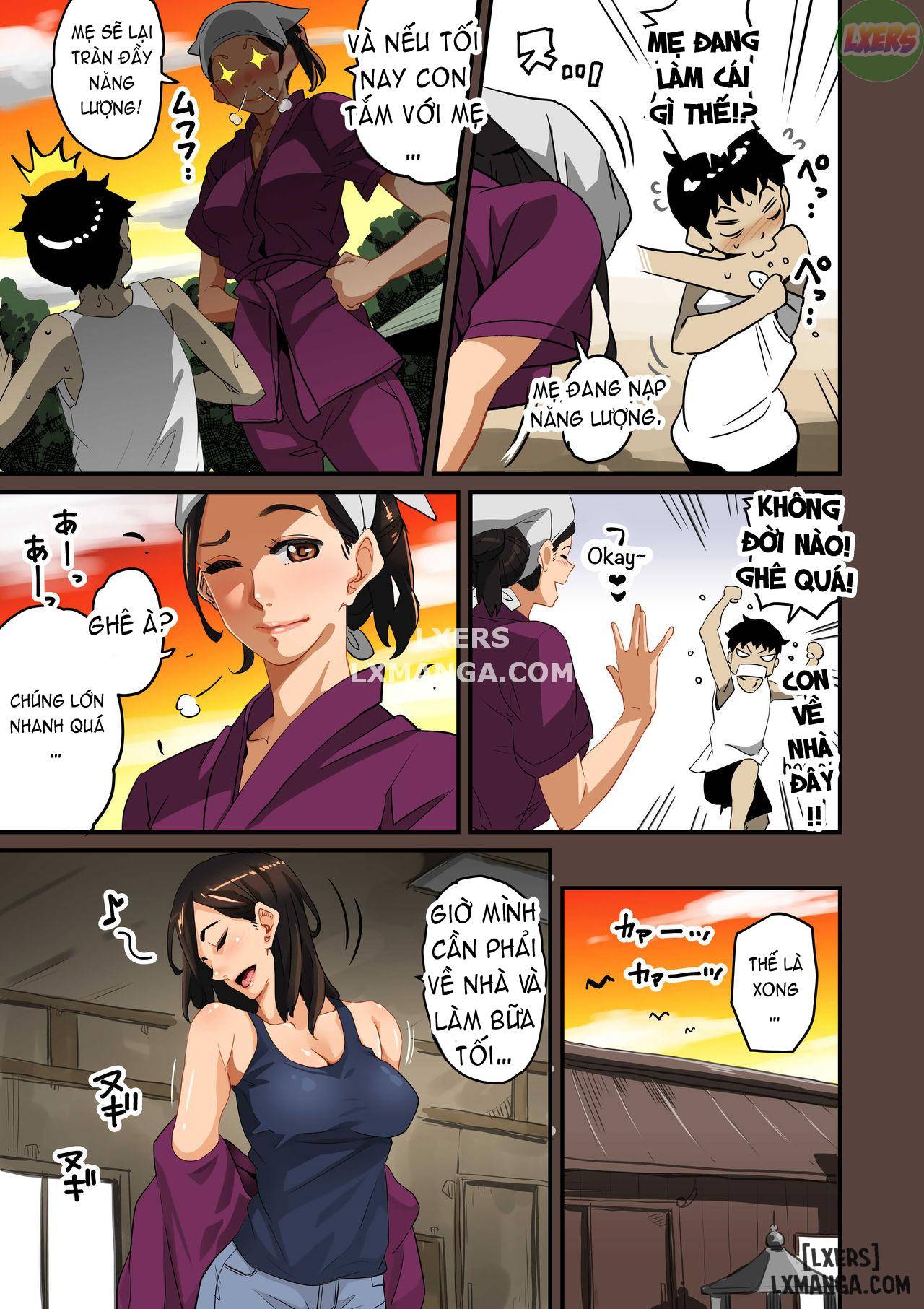 HentaiVN.net - Ảnh 26 - Zenin Shikkaku - Hahaoya no Mesubuta Sex Choukyou Kiroku - 1_chapter-1