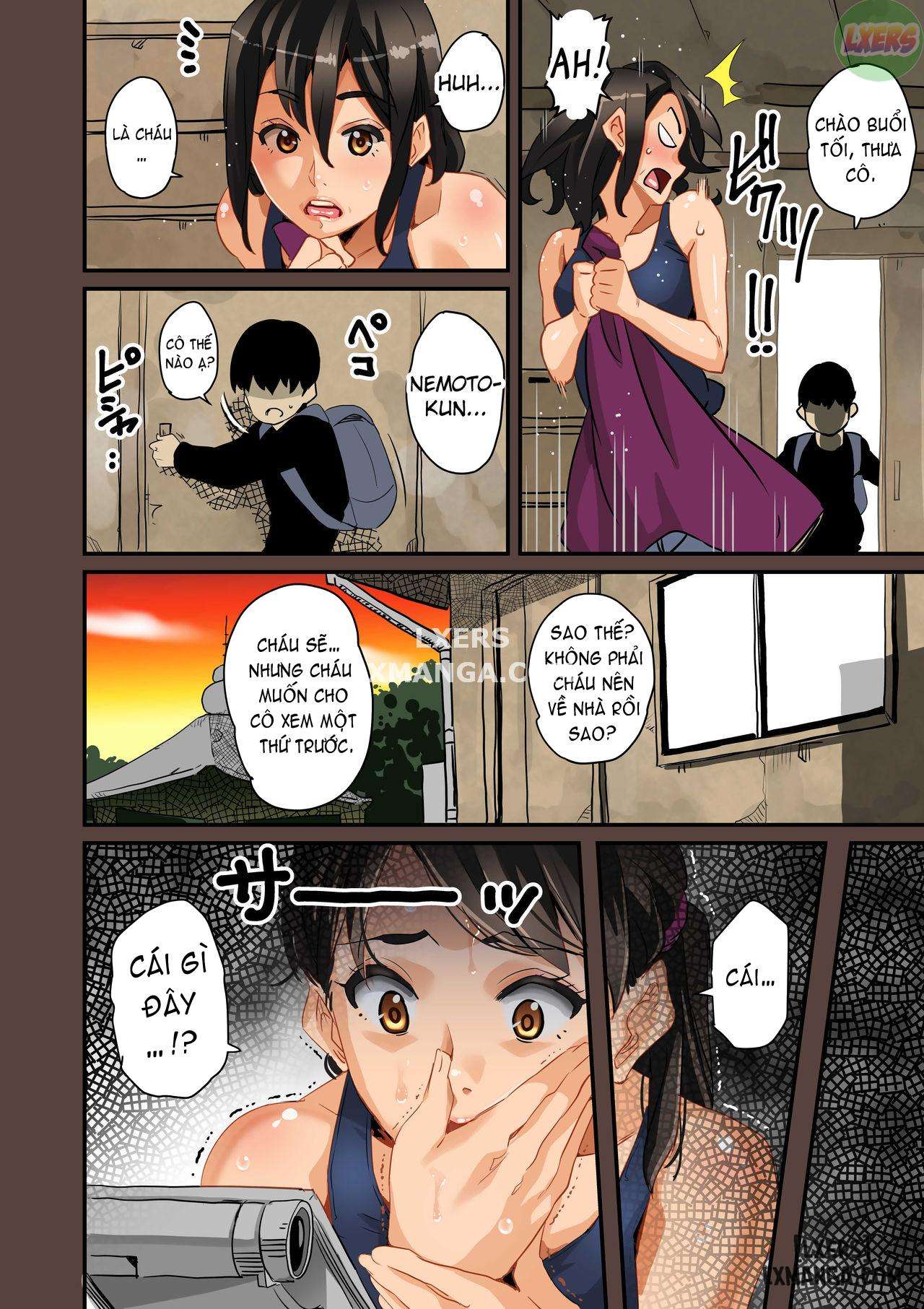 HentaiVN.net - Ảnh 27 - Zenin Shikkaku - Hahaoya no Mesubuta Sex Choukyou Kiroku - 1_chapter-1