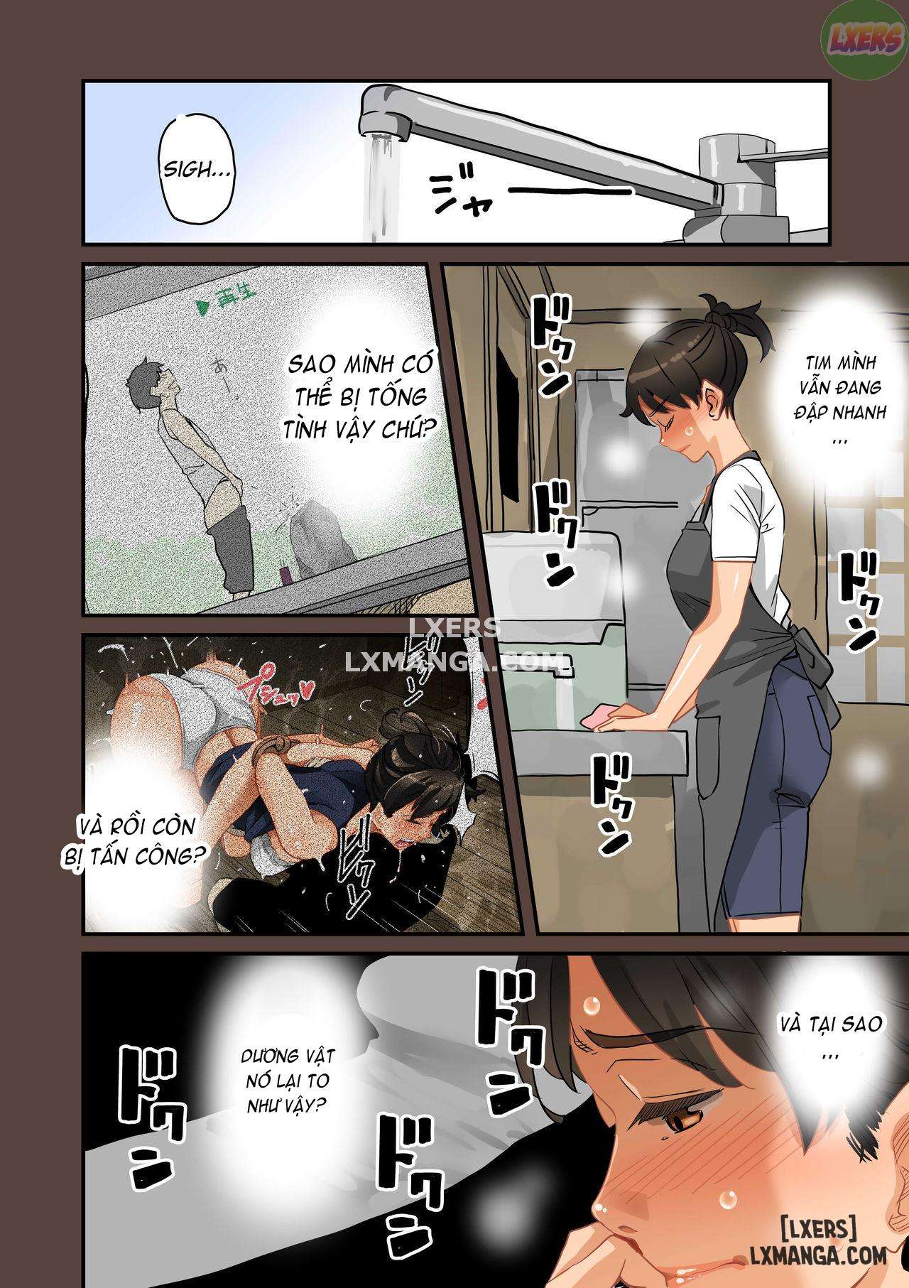 HentaiVN.net - Ảnh 41 - Zenin Shikkaku - Hahaoya no Mesubuta Sex Choukyou Kiroku - 1_chapter-1