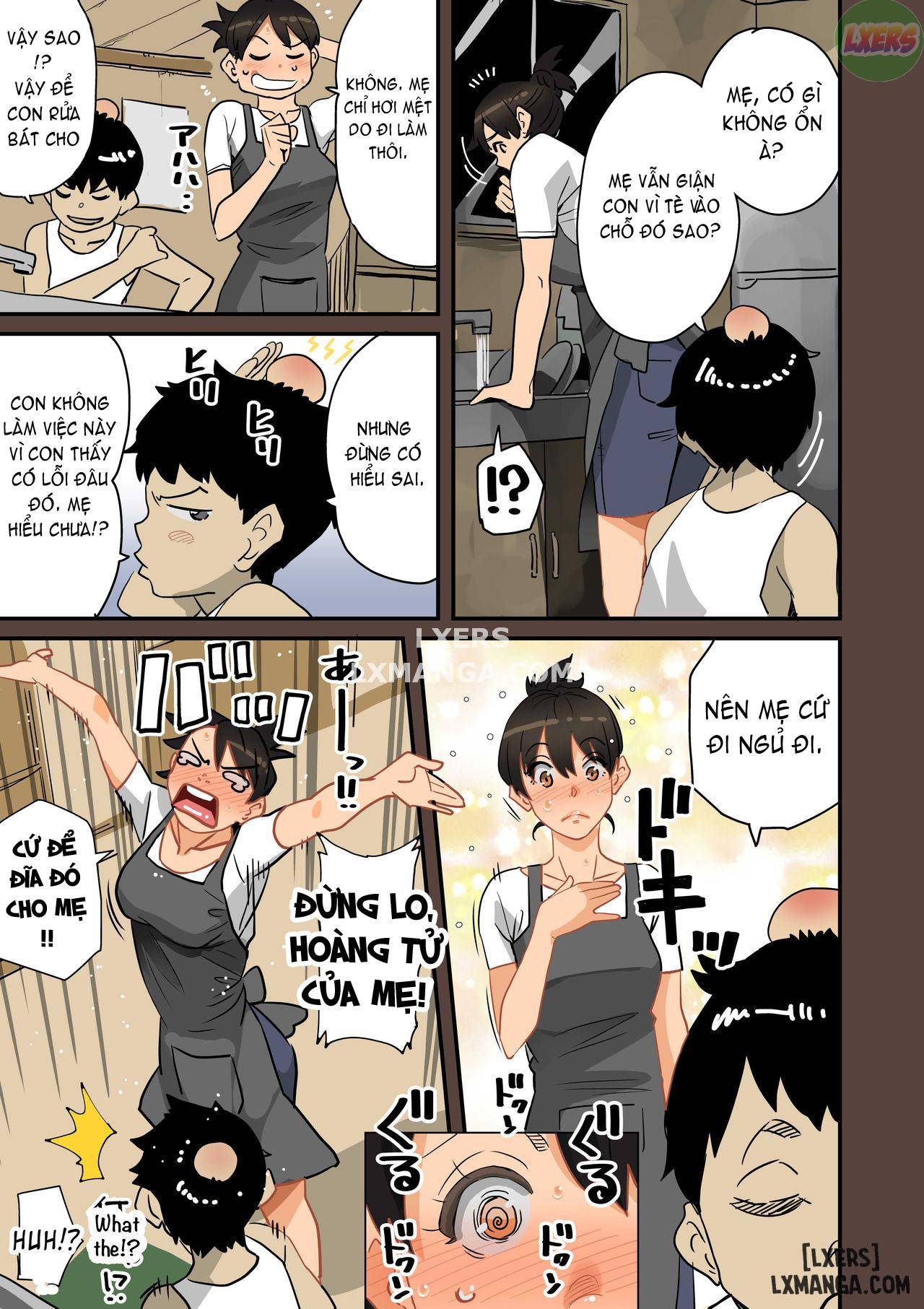 HentaiVN.net - Ảnh 42 - Zenin Shikkaku - Hahaoya no Mesubuta Sex Choukyou Kiroku - 1_chapter-1