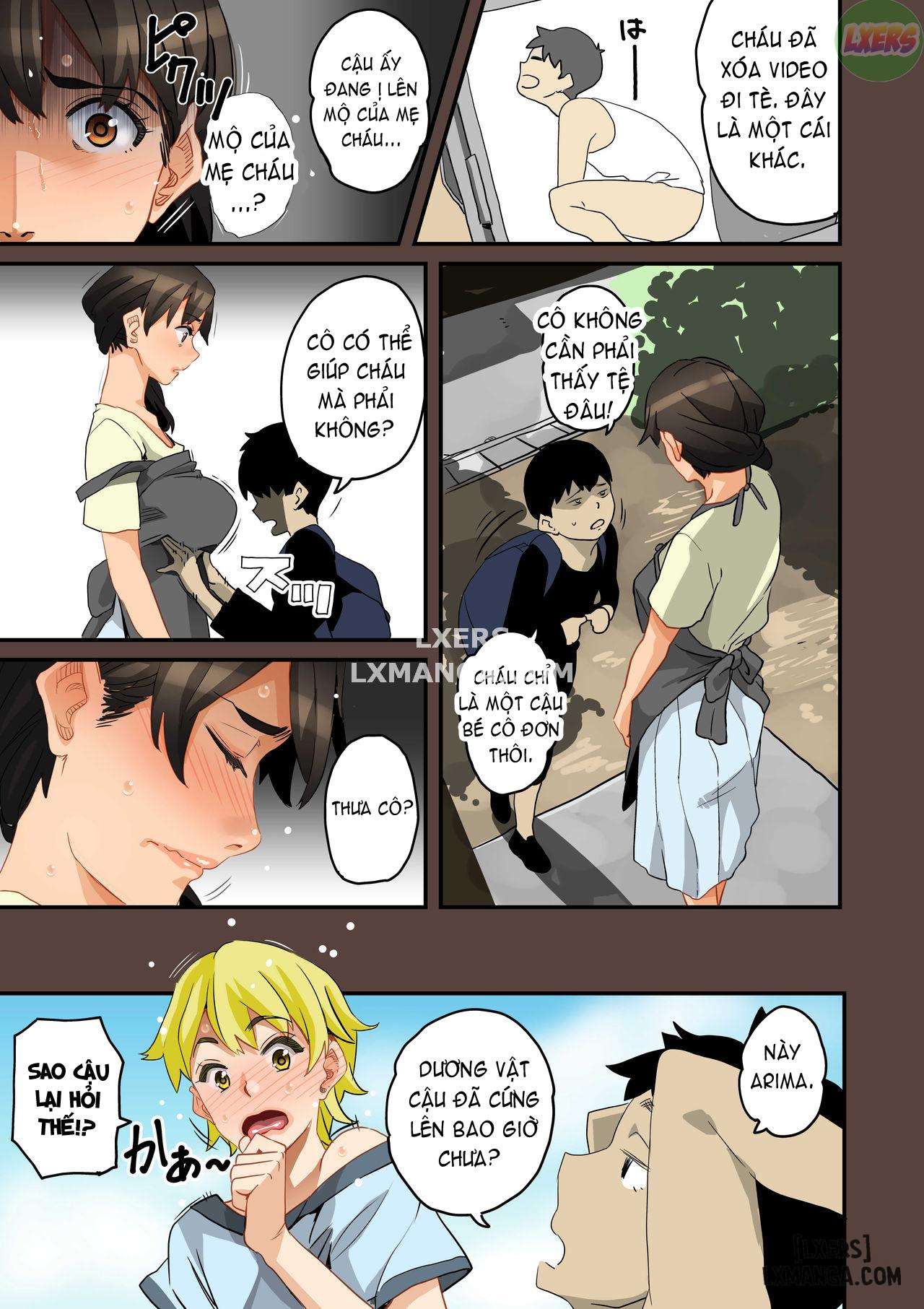 HentaiVN.net - Ảnh 48 - Zenin Shikkaku - Hahaoya no Mesubuta Sex Choukyou Kiroku - 1_chapter-1