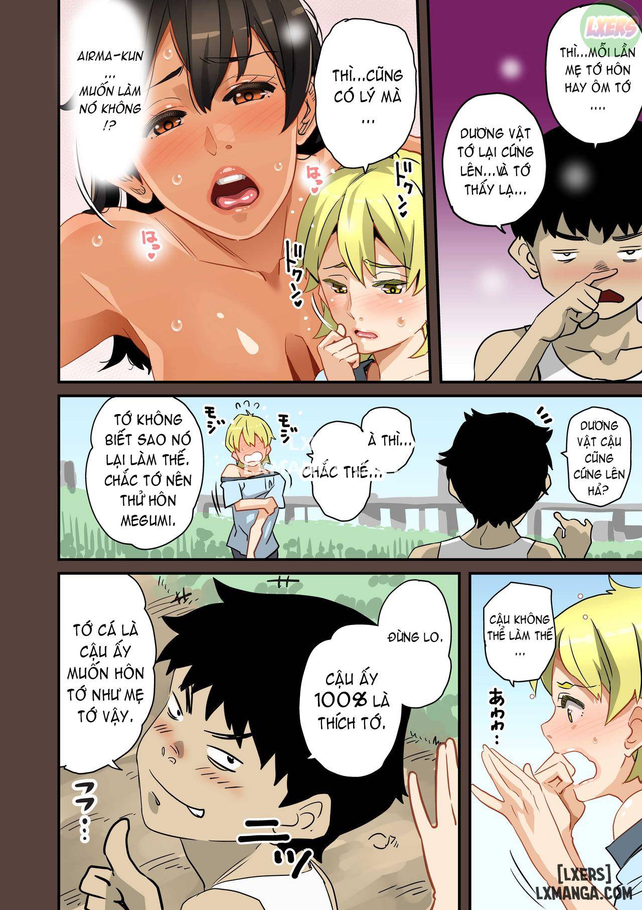 HentaiVN.net - Ảnh 49 - Zenin Shikkaku - Hahaoya no Mesubuta Sex Choukyou Kiroku - 1_chapter-1