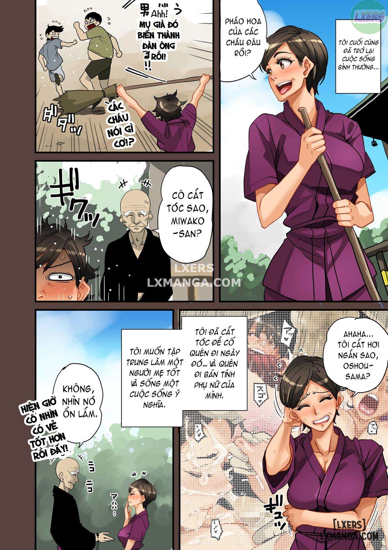 HentaiVN.net - Ảnh 33 - Zenin Shikkaku - Hahaoya no Mesubuta Sex Choukyou Kiroku - 2