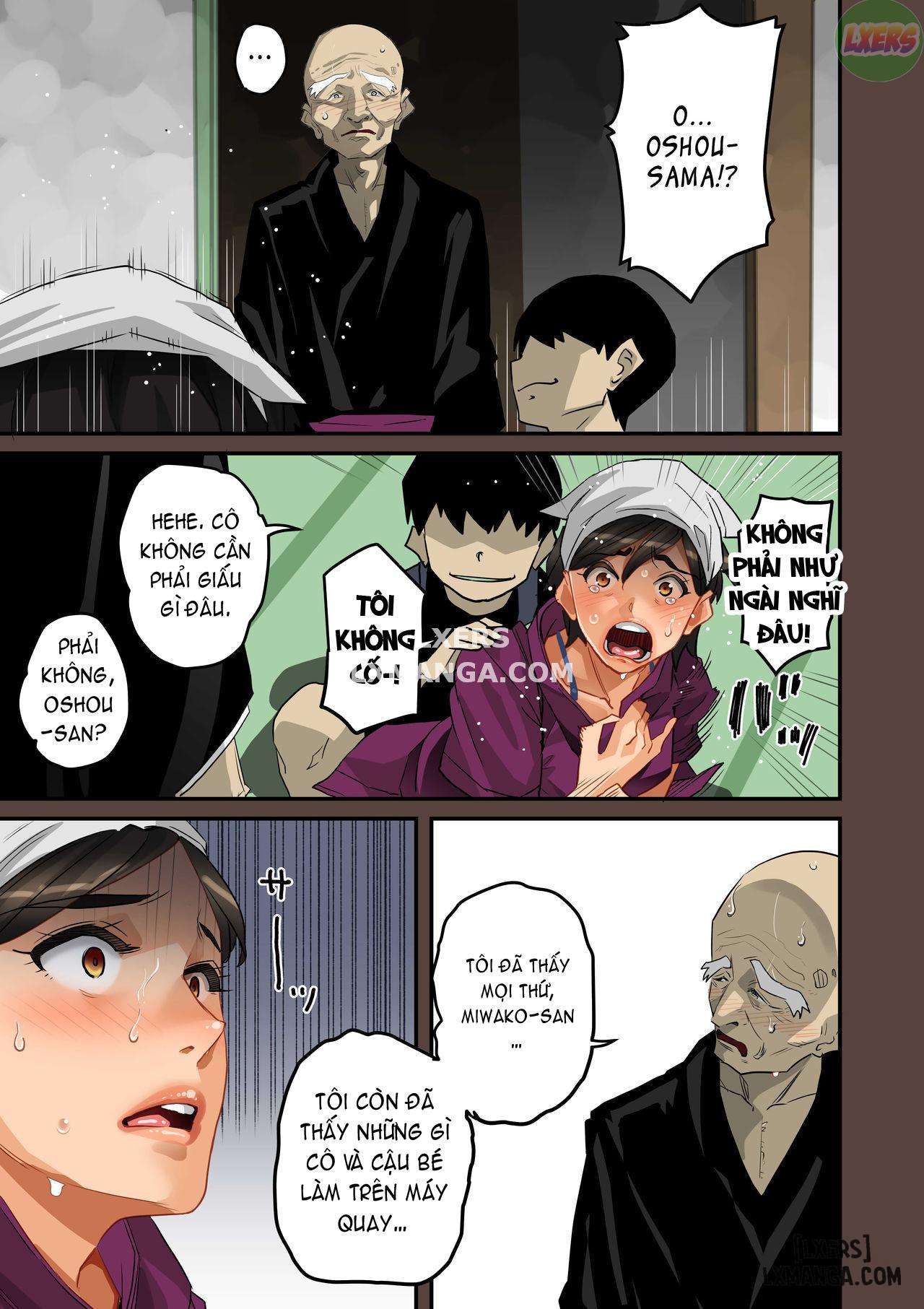 HentaiVN.net - Ảnh 15 - Zenin Shikkaku - Hahaoya no Mesubuta Sex Choukyou Kiroku - 3