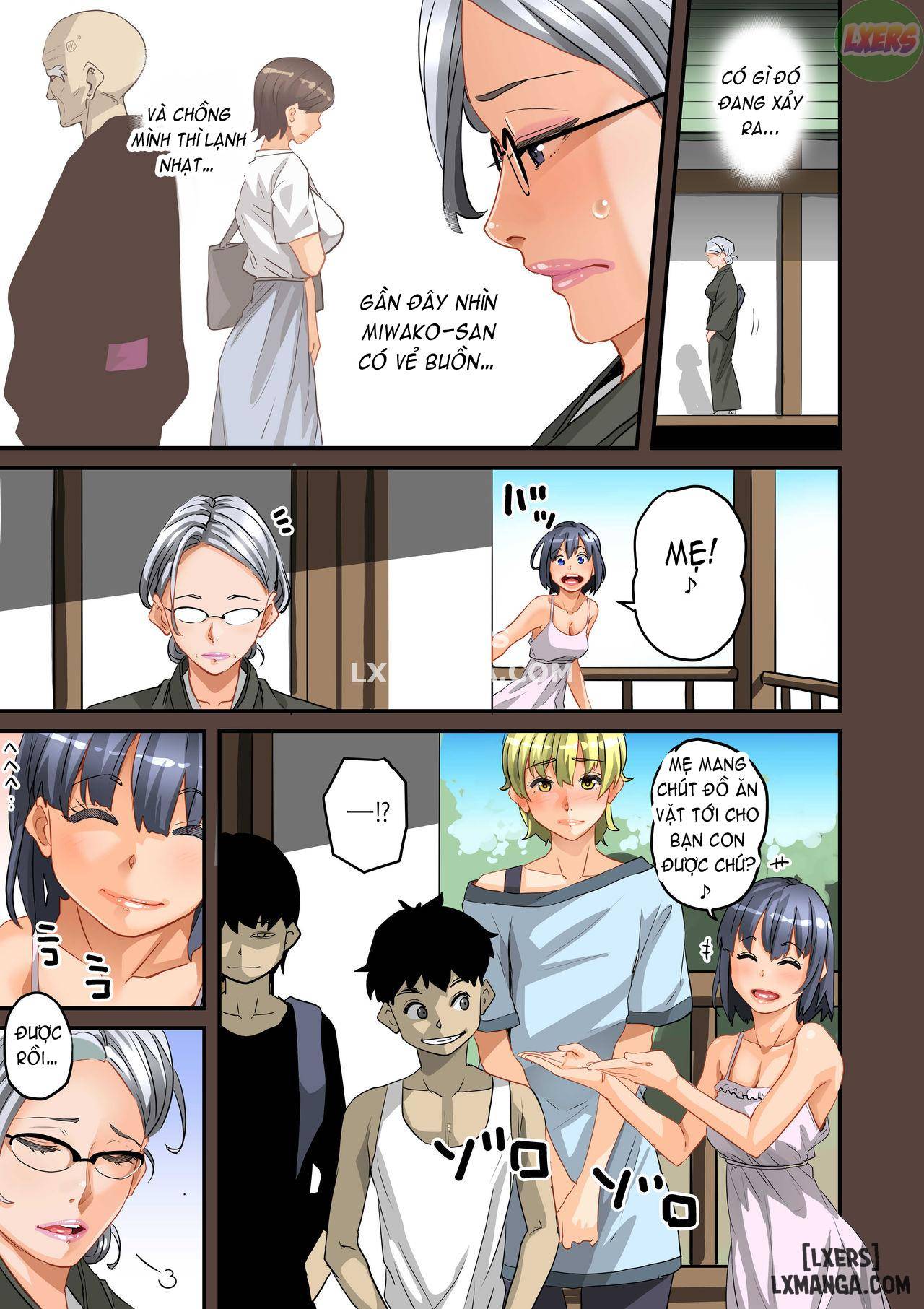 HentaiVN.net - Ảnh 6 - Zenin Shikkaku - Hahaoya no Mesubuta Sex Choukyou Kiroku - 4