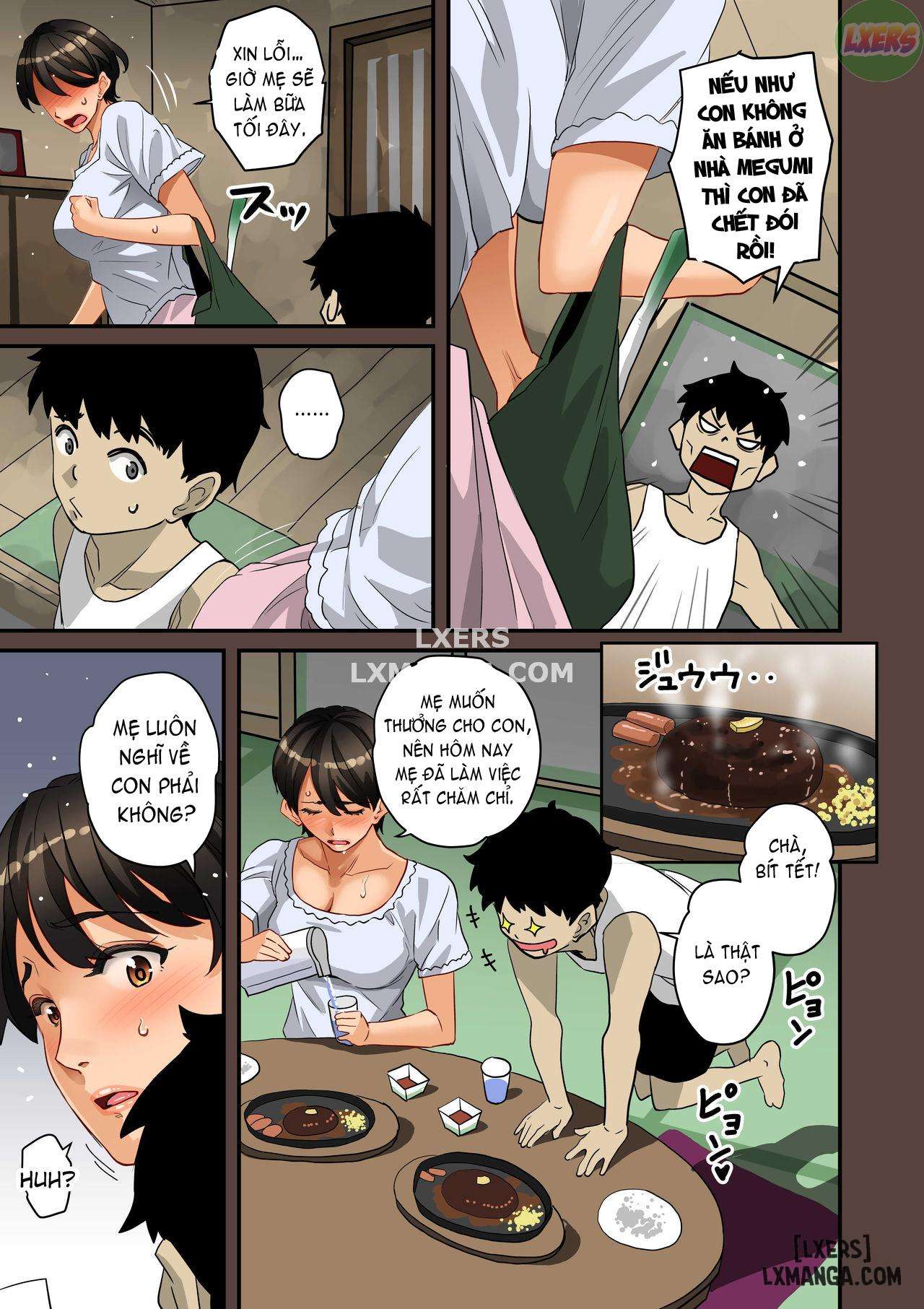 HentaiVN.net - Ảnh 18 - Zenin Shikkaku - Hahaoya no Mesubuta Sex Choukyou Kiroku - 4