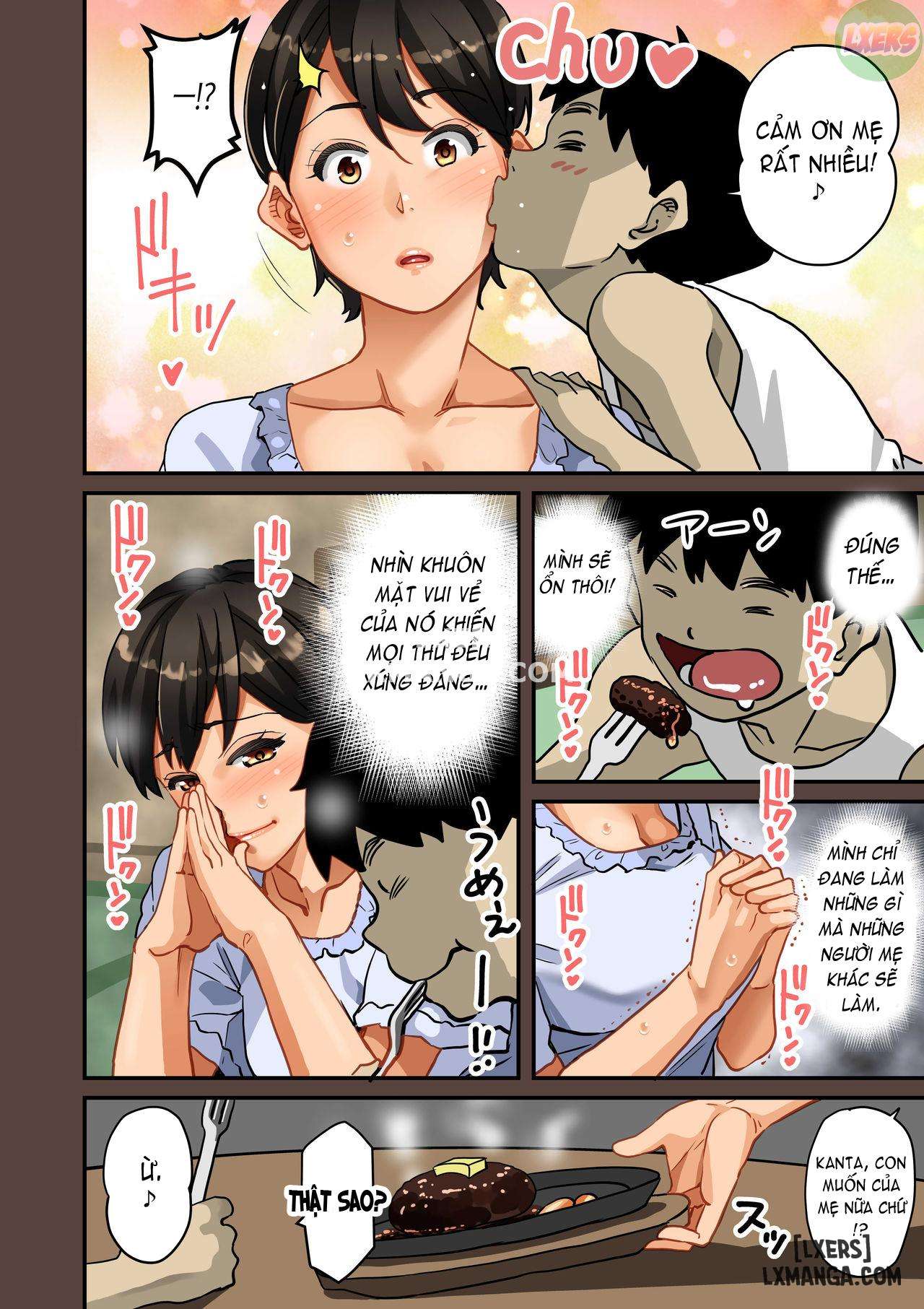 HentaiVN.net - Ảnh 19 - Zenin Shikkaku - Hahaoya no Mesubuta Sex Choukyou Kiroku - 4