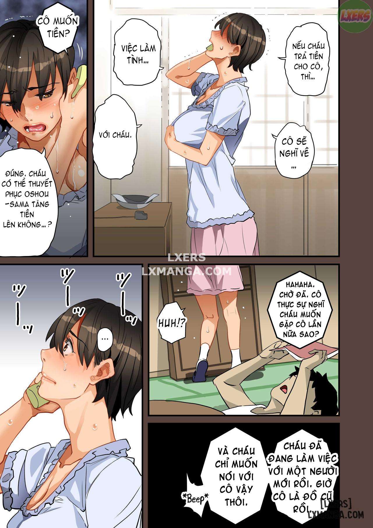 HentaiVN.net - Ảnh 24 - Zenin Shikkaku - Hahaoya no Mesubuta Sex Choukyou Kiroku - 4