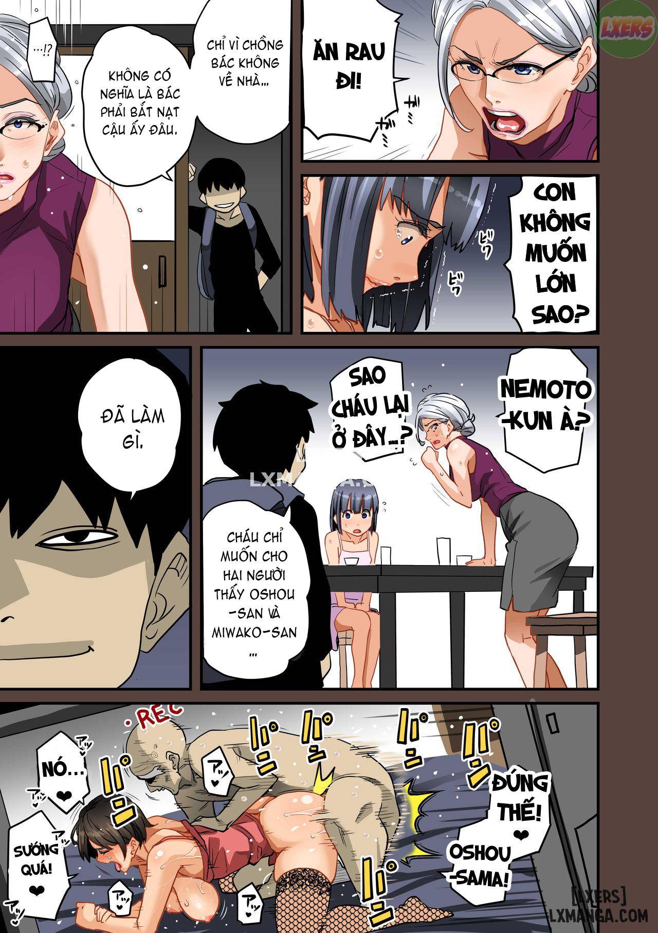 HentaiVN.net - Ảnh 6 - Zenin Shikkaku - Hahaoya no Mesubuta Sex Choukyou Kiroku - 5