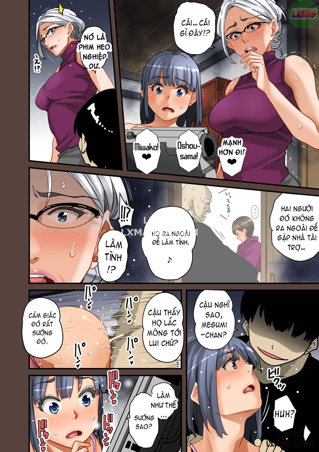 HentaiVN.net - Ảnh 7 - Zenin Shikkaku - Hahaoya no Mesubuta Sex Choukyou Kiroku - 5