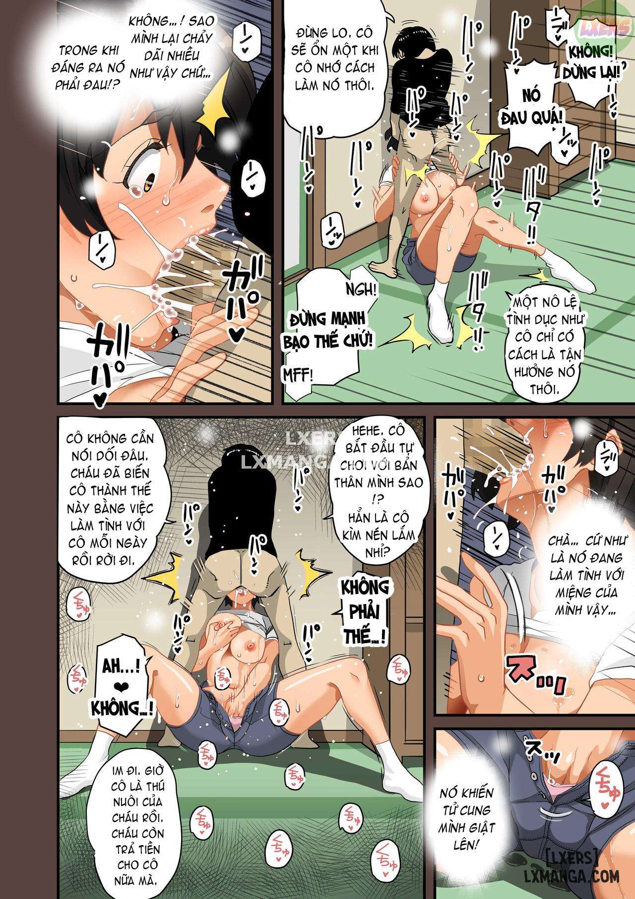 HentaiVN.net - Ảnh 19 - Zenin Shikkaku - Hahaoya no Mesubuta Sex Choukyou Kiroku - 6