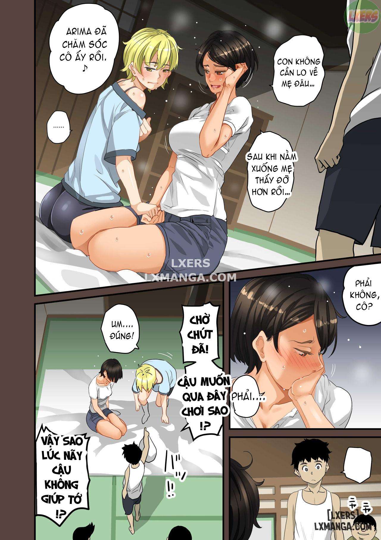 HentaiVN.net - Ảnh 5 - Zenin Shikkaku - Hahaoya no Mesubuta Sex Choukyou Kiroku - 7