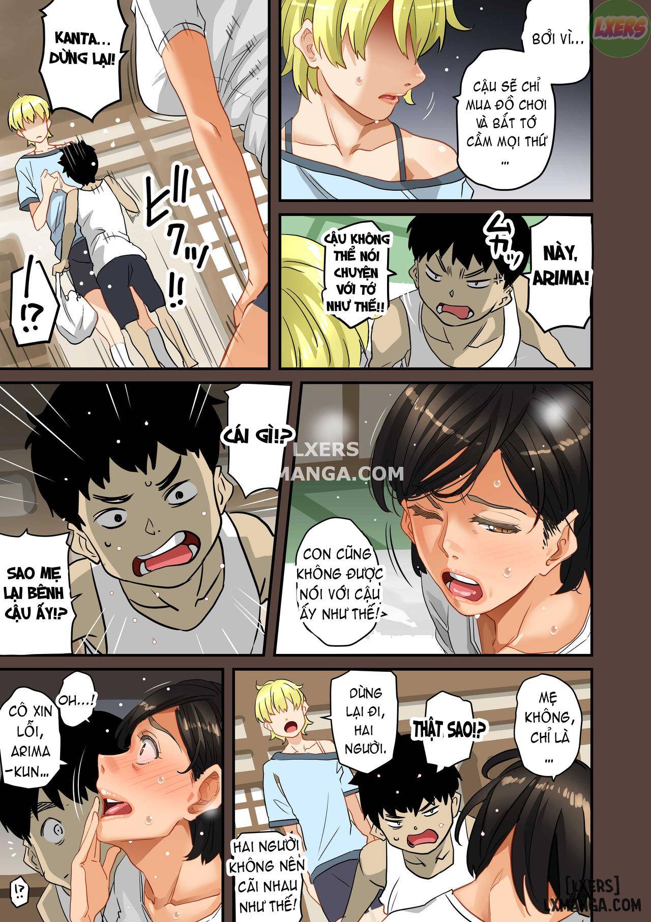 HentaiVN.net - Ảnh 6 - Zenin Shikkaku - Hahaoya no Mesubuta Sex Choukyou Kiroku - 7