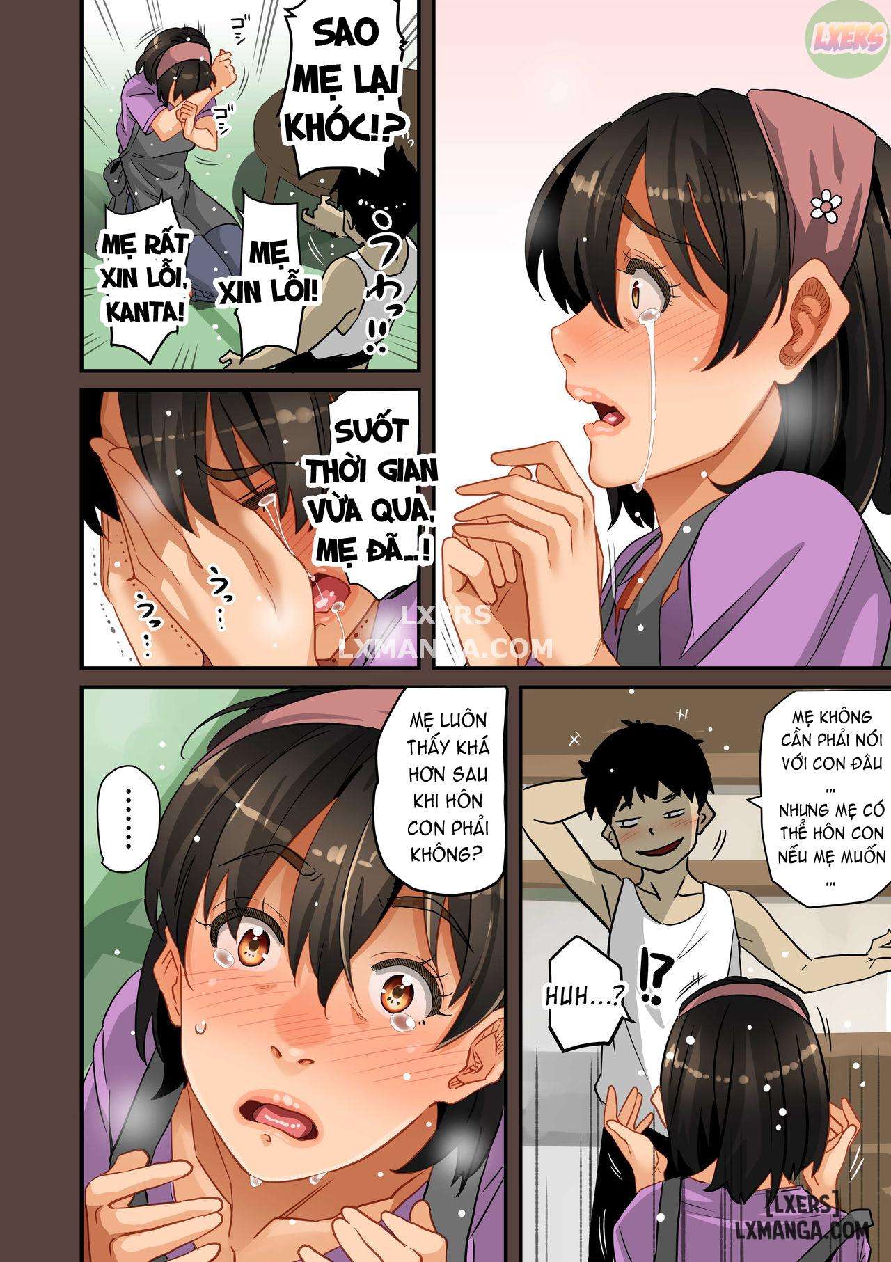 HentaiVN.net - Ảnh 30 - Zenin Shikkaku - Hahaoya no Mesubuta Sex Choukyou Kiroku - 8