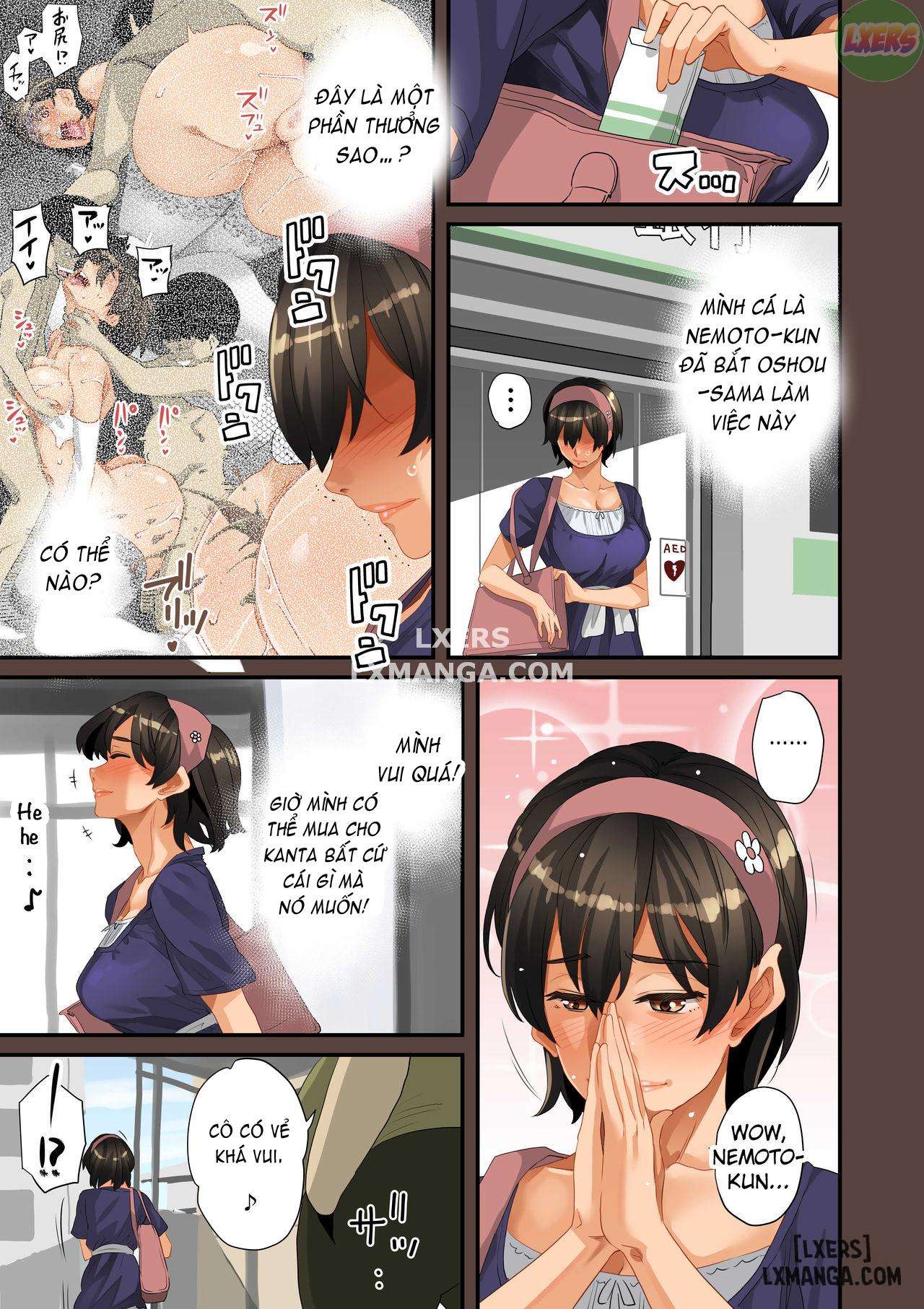 HentaiVN.net - Ảnh 33 - Zenin Shikkaku - Hahaoya no Mesubuta Sex Choukyou Kiroku - 8