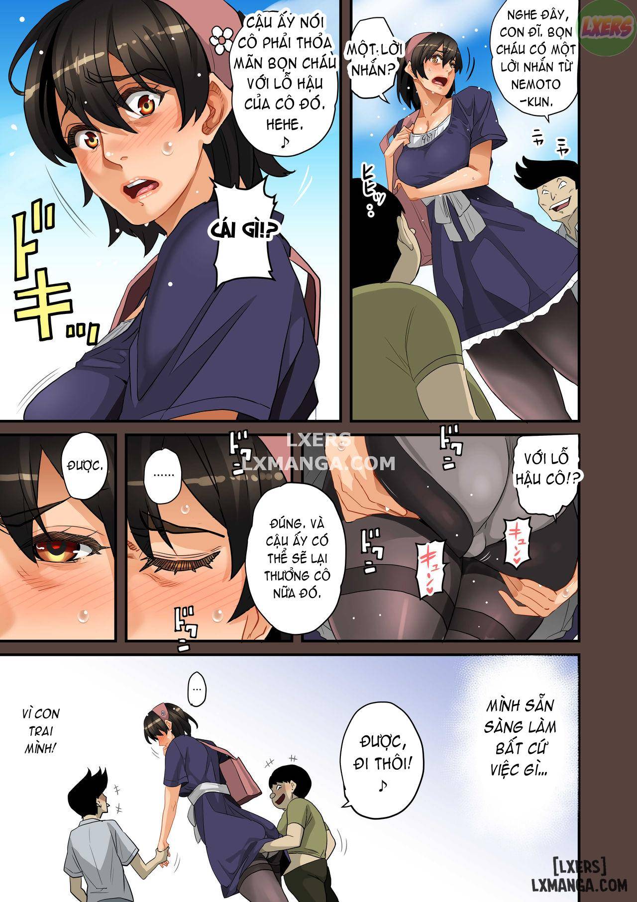 HentaiVN.net - Ảnh 35 - Zenin Shikkaku - Hahaoya no Mesubuta Sex Choukyou Kiroku - 8
