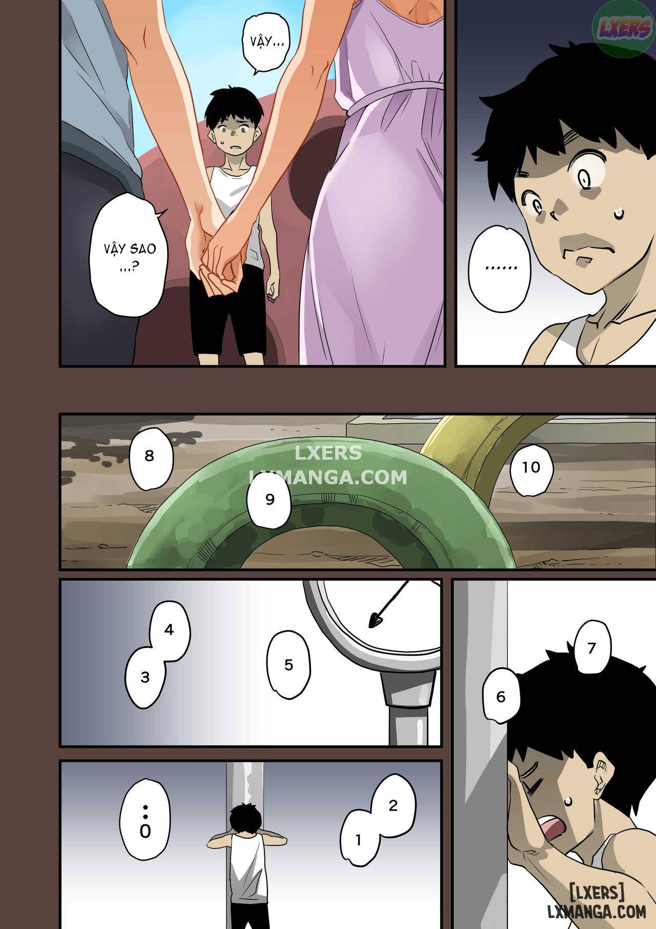 HentaiVN.net - Ảnh 7 - Zenin Shikkaku - Hahaoya no Mesubuta Sex Choukyou Kiroku - 9