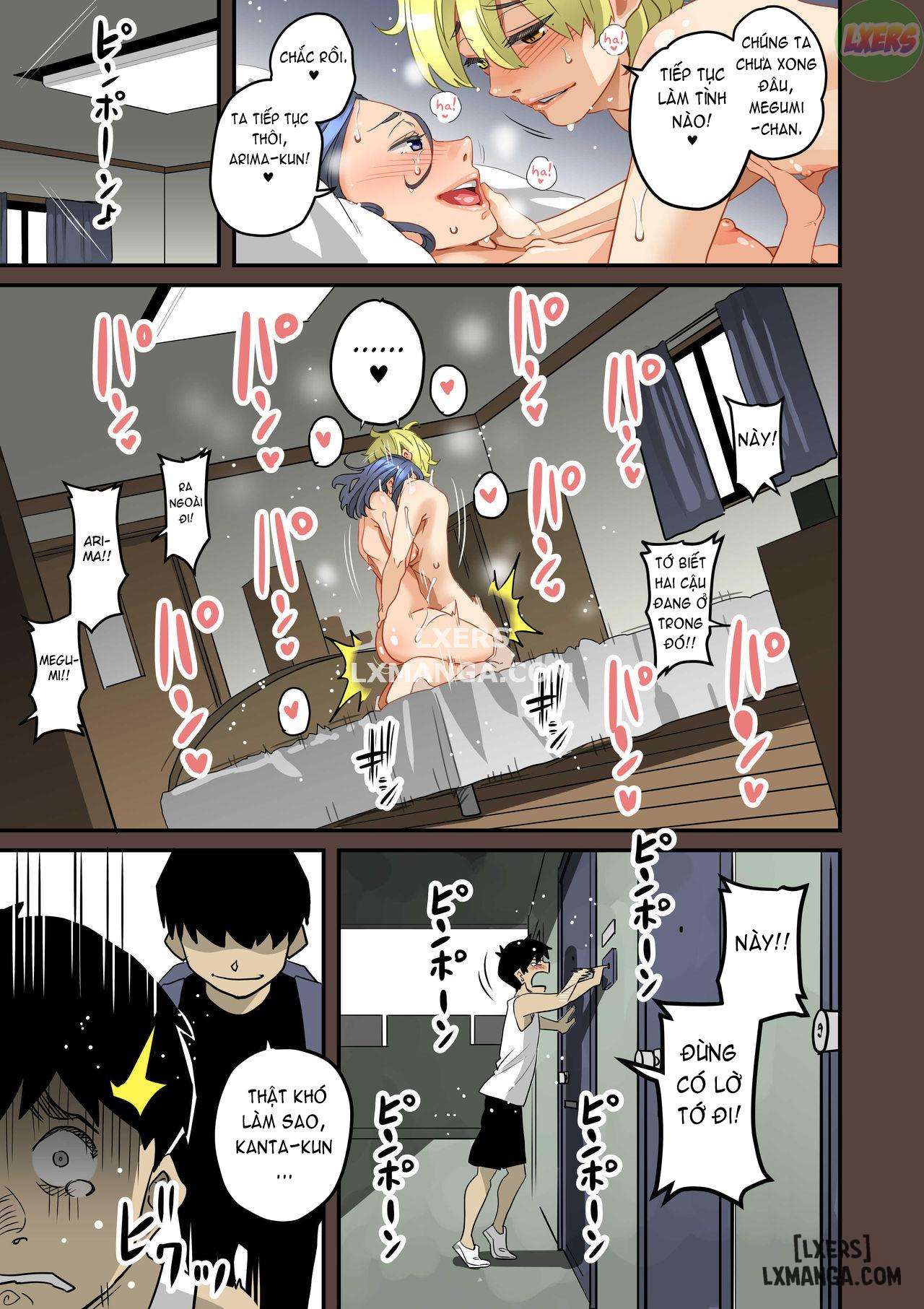 HentaiVN.net - Ảnh 16 - Zenin Shikkaku - Hahaoya no Mesubuta Sex Choukyou Kiroku - 9