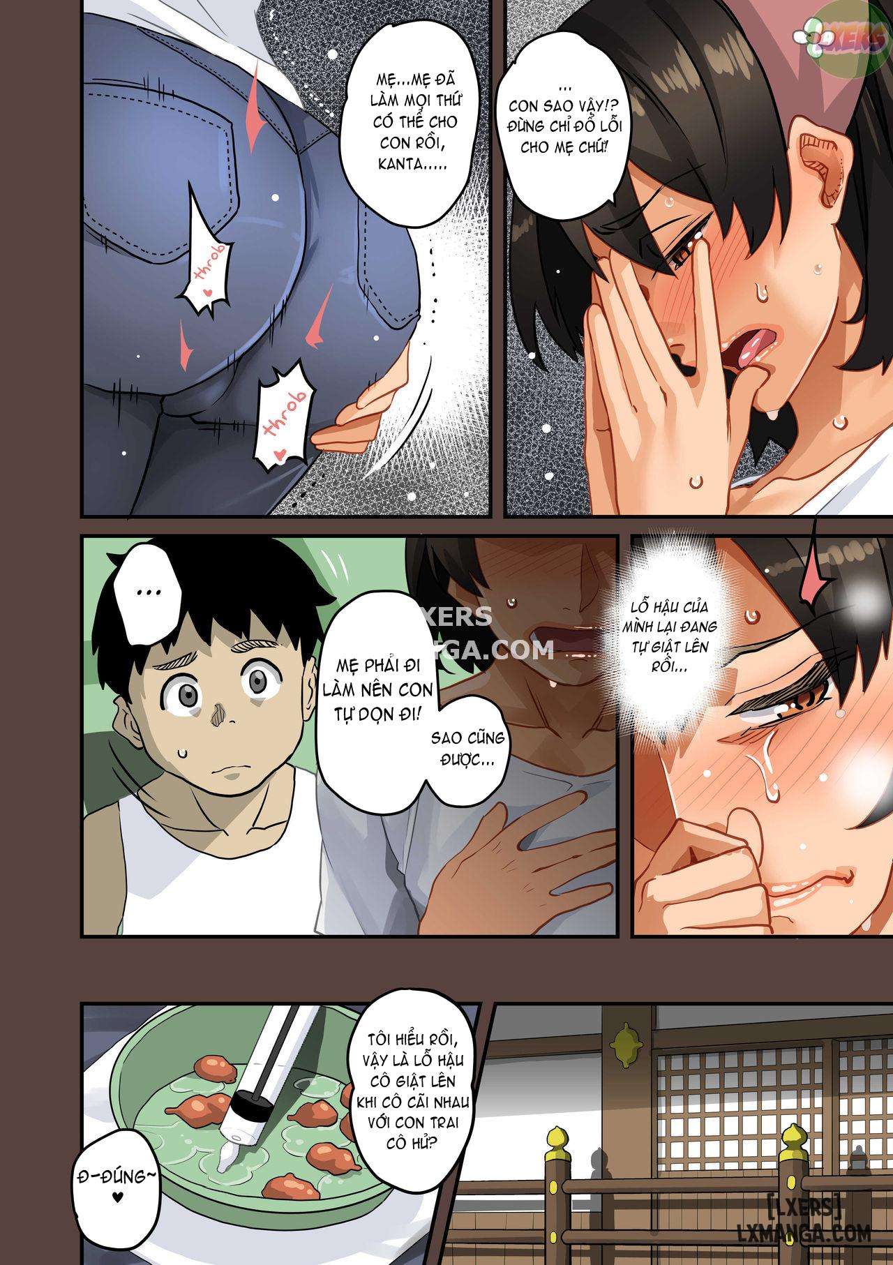 HentaiVN.net - Ảnh 25 - Zenin Shikkaku - Hahaoya no Mesubuta Sex Choukyou Kiroku - 9