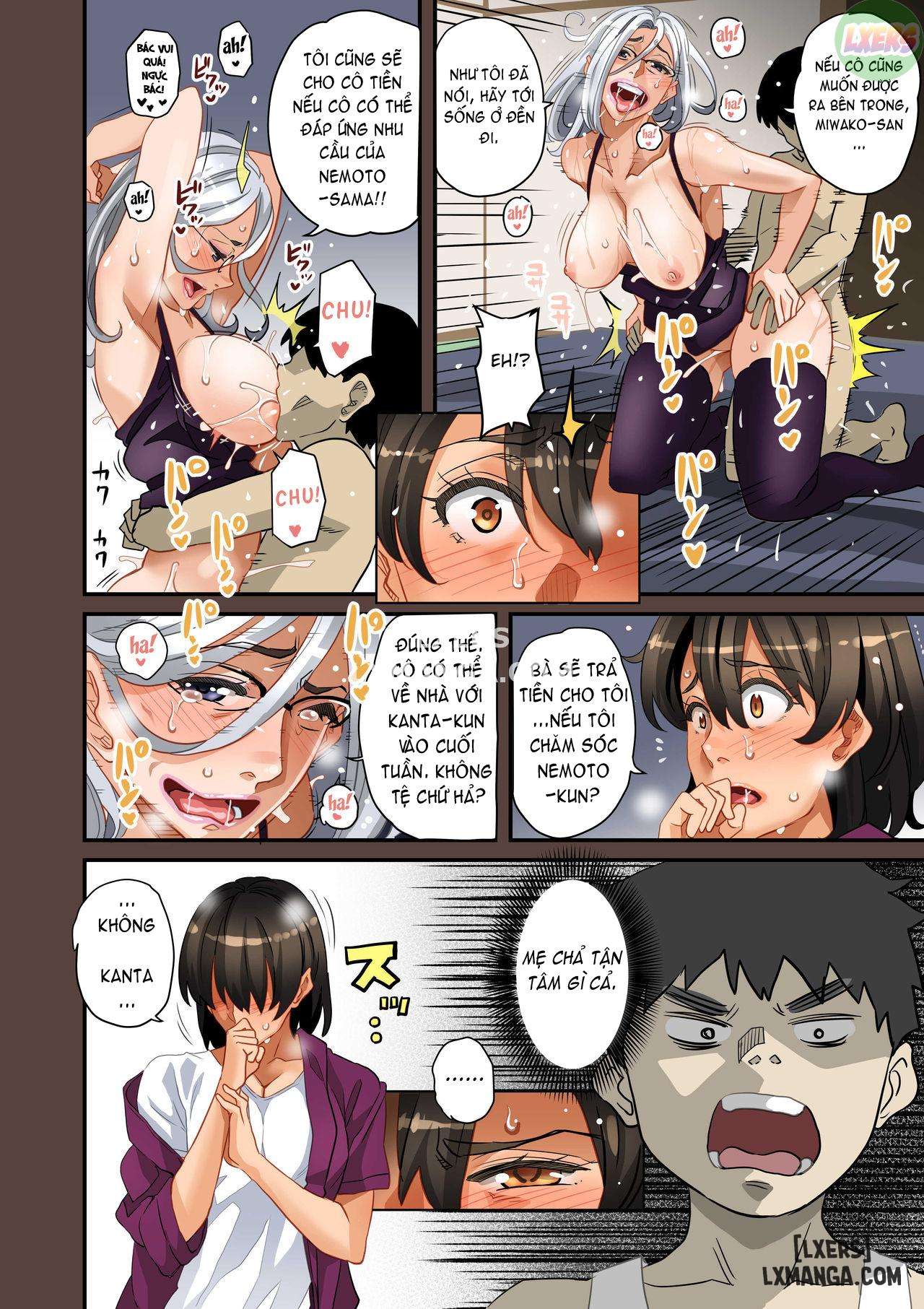HentaiVN.net - Ảnh 31 - Zenin Shikkaku - Hahaoya no Mesubuta Sex Choukyou Kiroku - 9