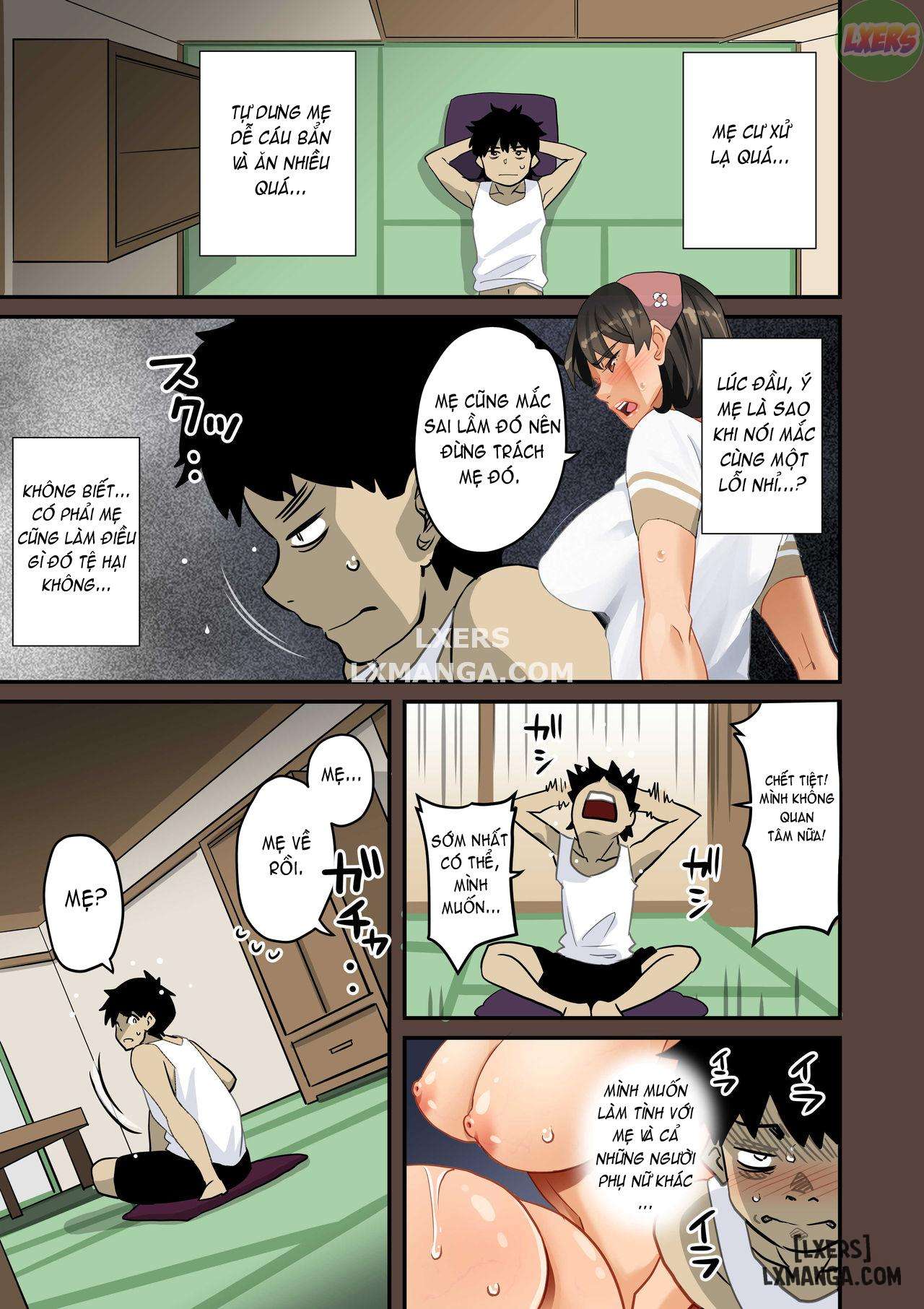 HentaiVN.net - Ảnh 34 - Zenin Shikkaku - Hahaoya no Mesubuta Sex Choukyou Kiroku - 9