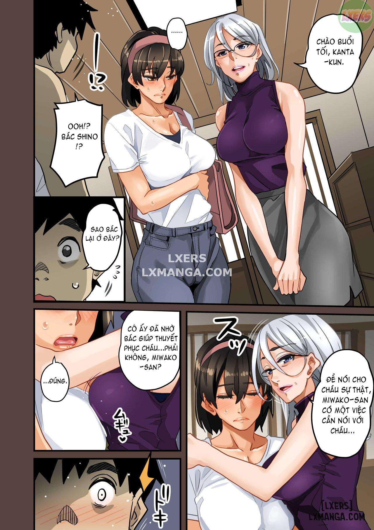 HentaiVN.net - Ảnh 35 - Zenin Shikkaku - Hahaoya no Mesubuta Sex Choukyou Kiroku - 9