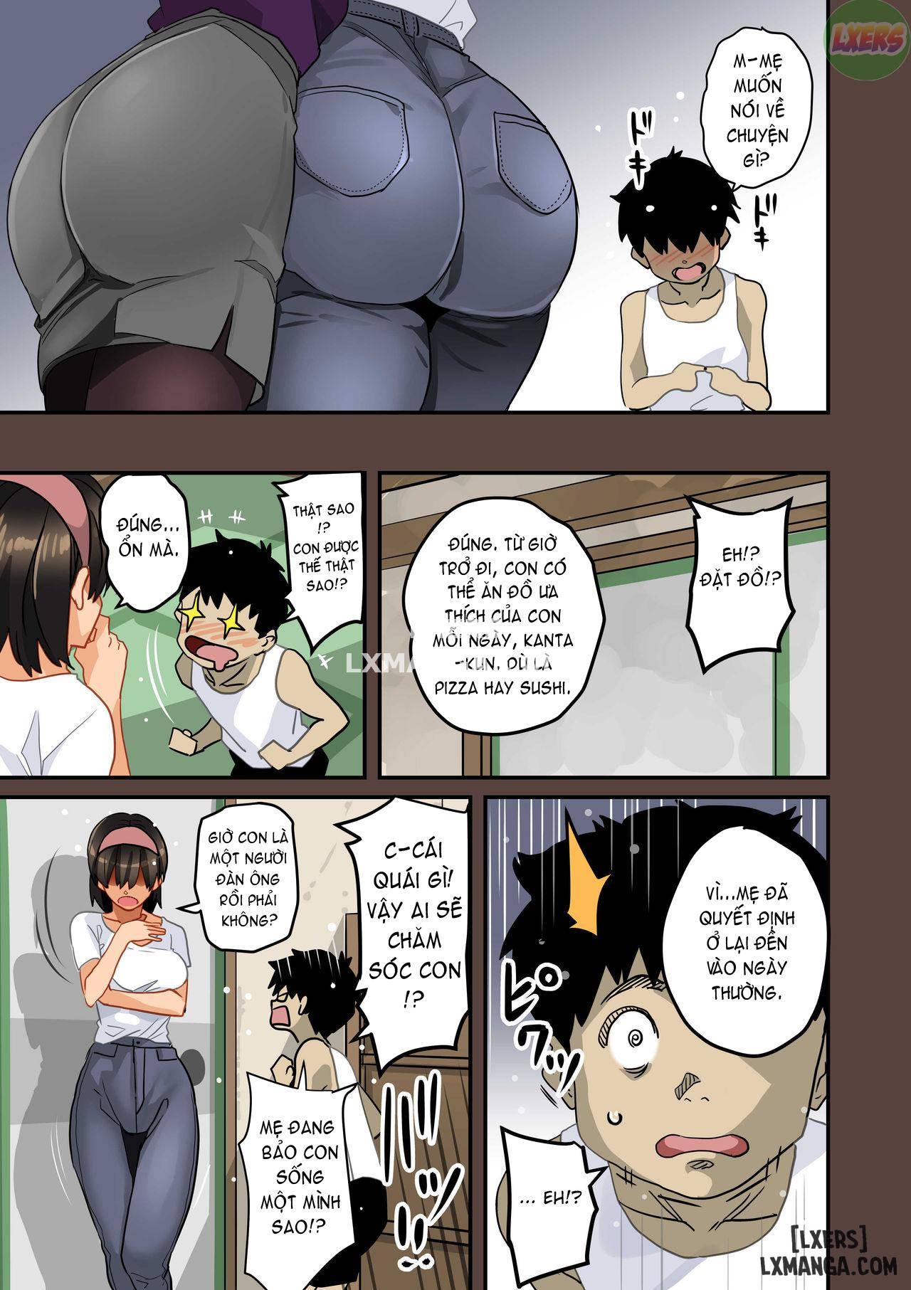 HentaiVN.net - Ảnh 36 - Zenin Shikkaku - Hahaoya no Mesubuta Sex Choukyou Kiroku - 9