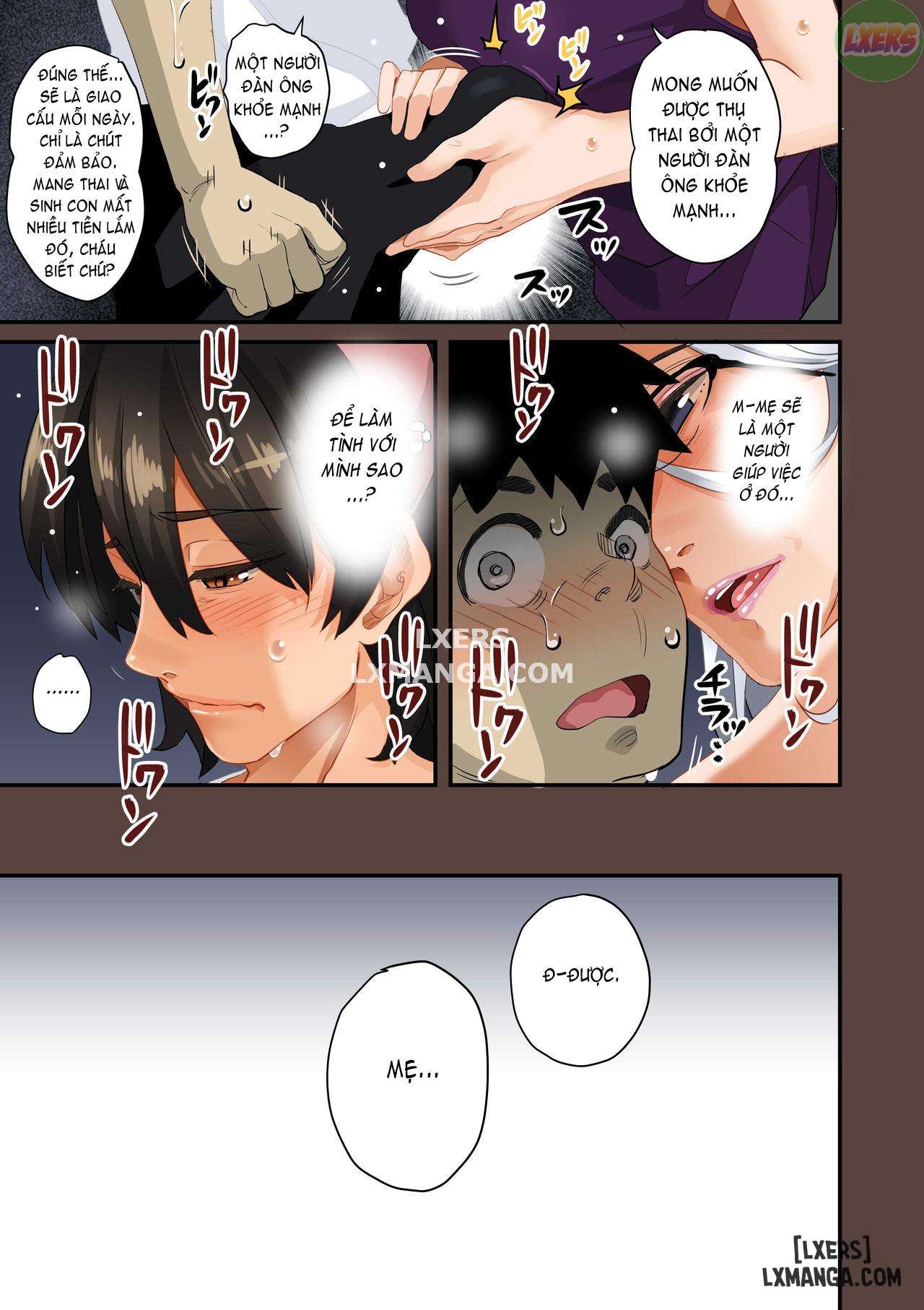 HentaiVN.net - Ảnh 38 - Zenin Shikkaku - Hahaoya no Mesubuta Sex Choukyou Kiroku - 9