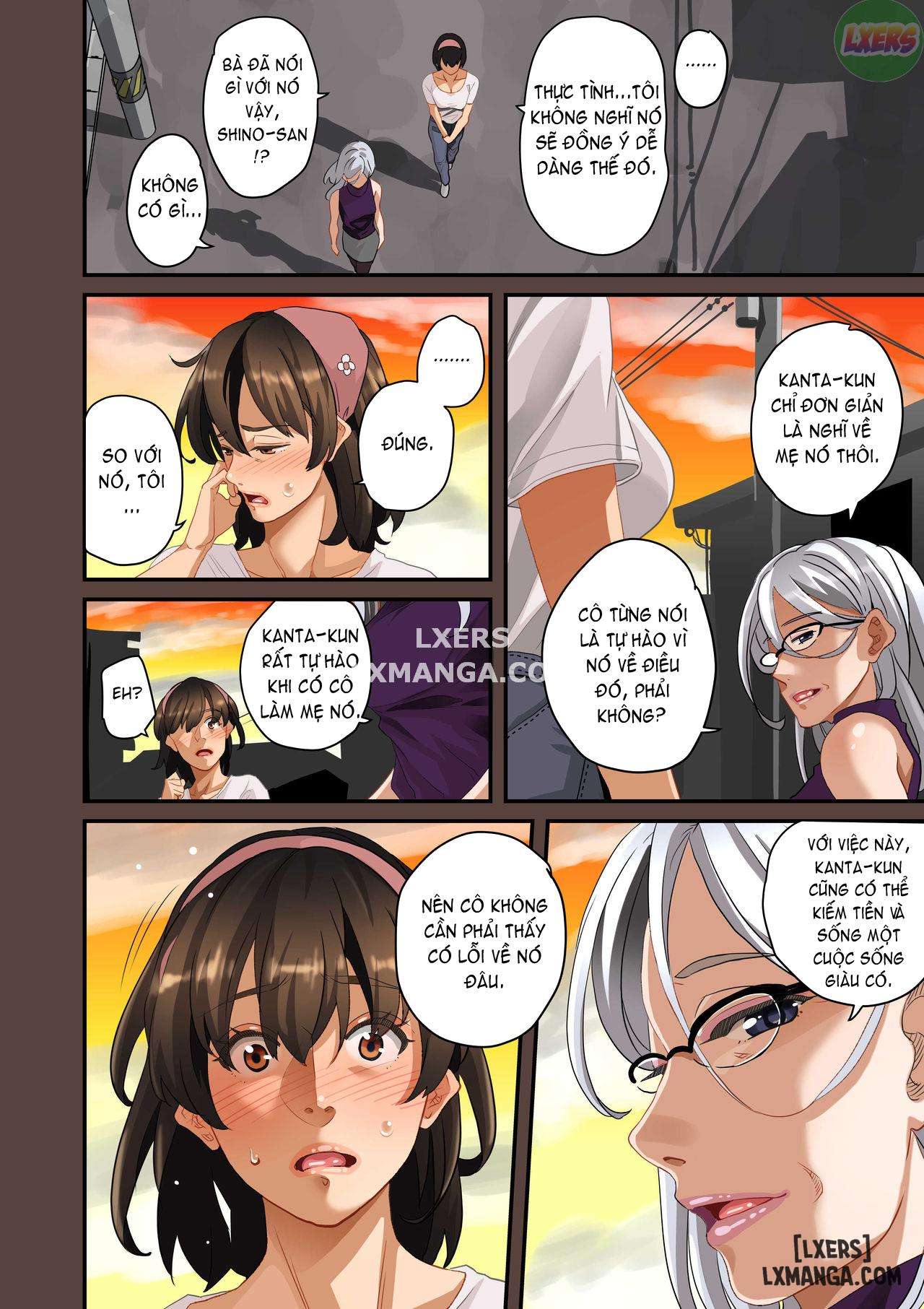 HentaiVN.net - Ảnh 39 - Zenin Shikkaku - Hahaoya no Mesubuta Sex Choukyou Kiroku - 9