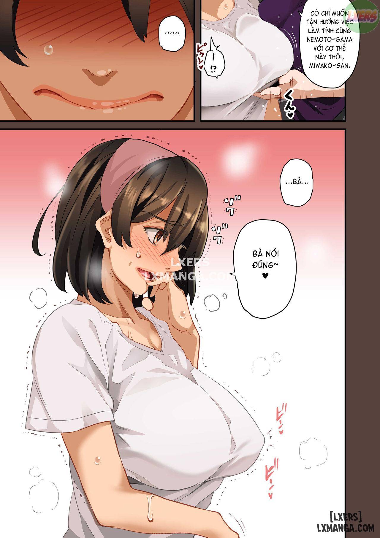 HentaiVN.net - Ảnh 40 - Zenin Shikkaku - Hahaoya no Mesubuta Sex Choukyou Kiroku - 9