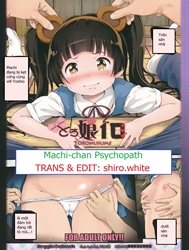 [Loli - Doujinshi] Machi - chan Psychopath [Kuma Miko]