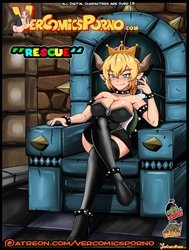 Bowsette Rescue