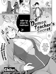 Demon Teacher’s Secret [Comic X-Eros #73]