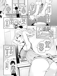 Shasei Kanri Shite Kudasai Sakuya-san! (Touhou Prọject) [Take Care of MyEjaculations Please, Sakuya-san!]